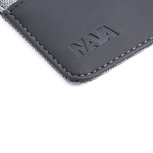 nava-design-twin-porta-carte-di-credito-rfid-compatto-grigio-7-x-10-cm image 7
