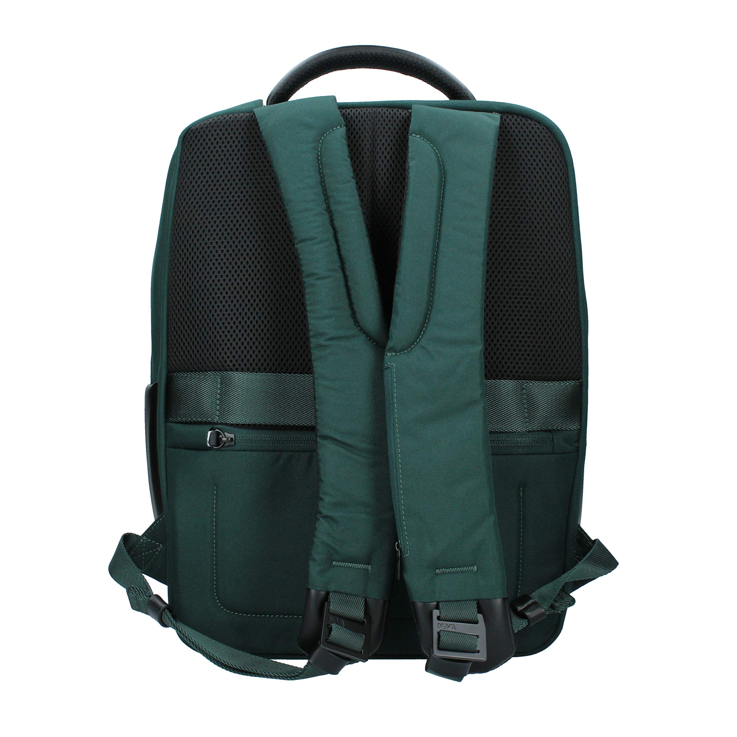 nava-design-aero-zaino-organizzato-tre-scomparti-rfid-verde-scuro-43-x-29-x-11-c image 5