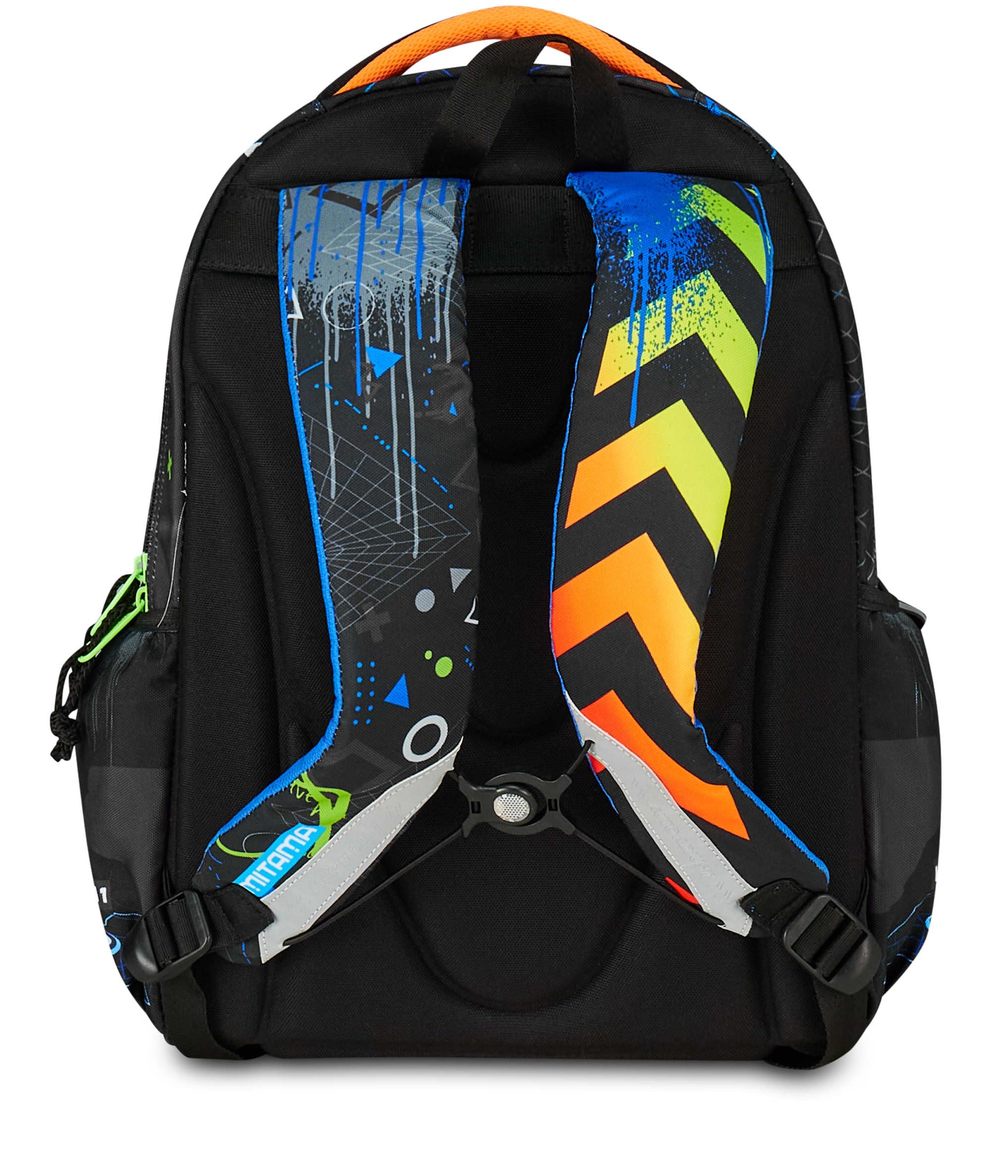 mitama-zaino-new-plus-cyberplay-blu-scuola-elementare-30-l image 4