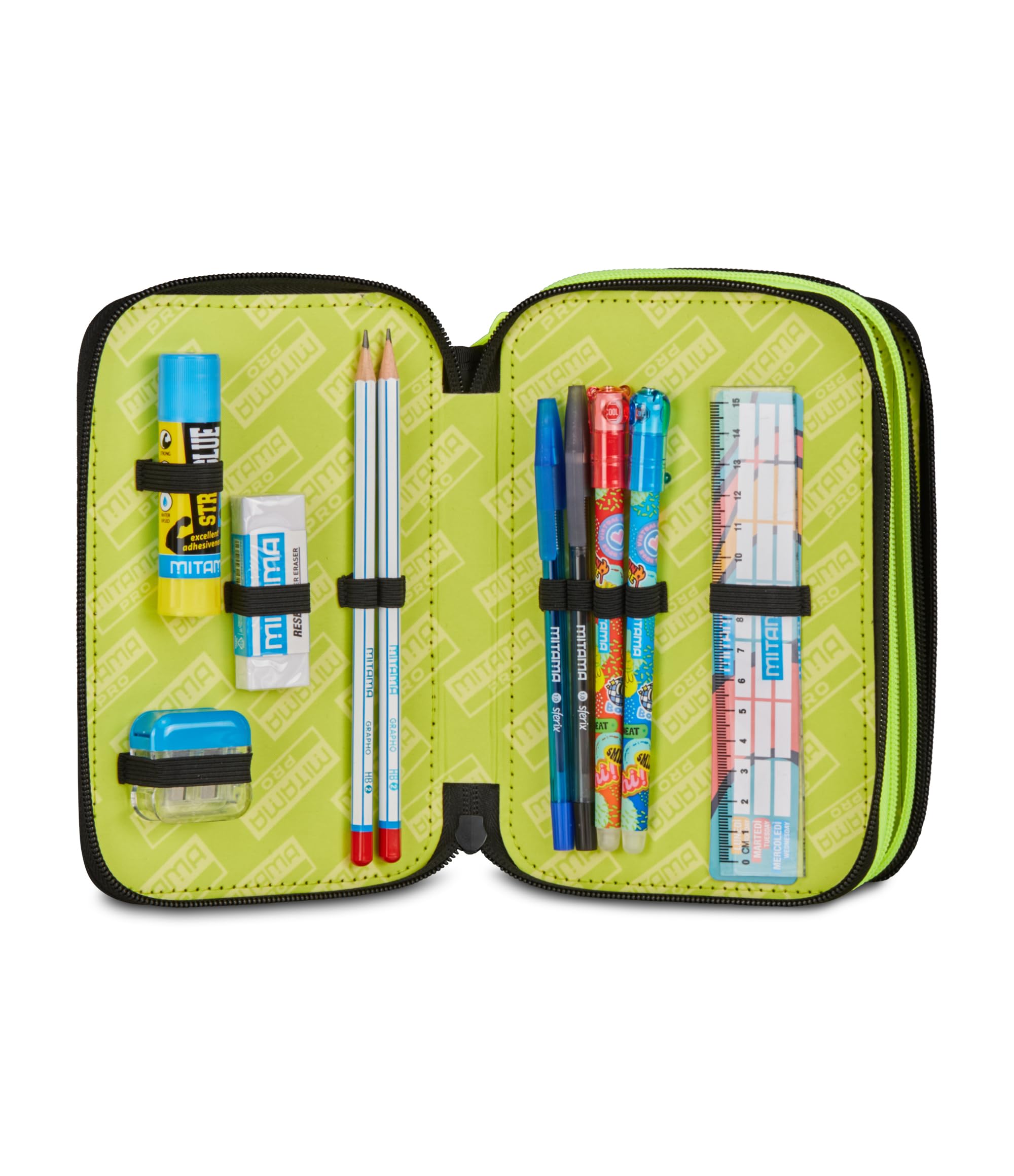 mitama-inkstyle-astuccio-scuola-3-scomparti-completo-47-pz image 3