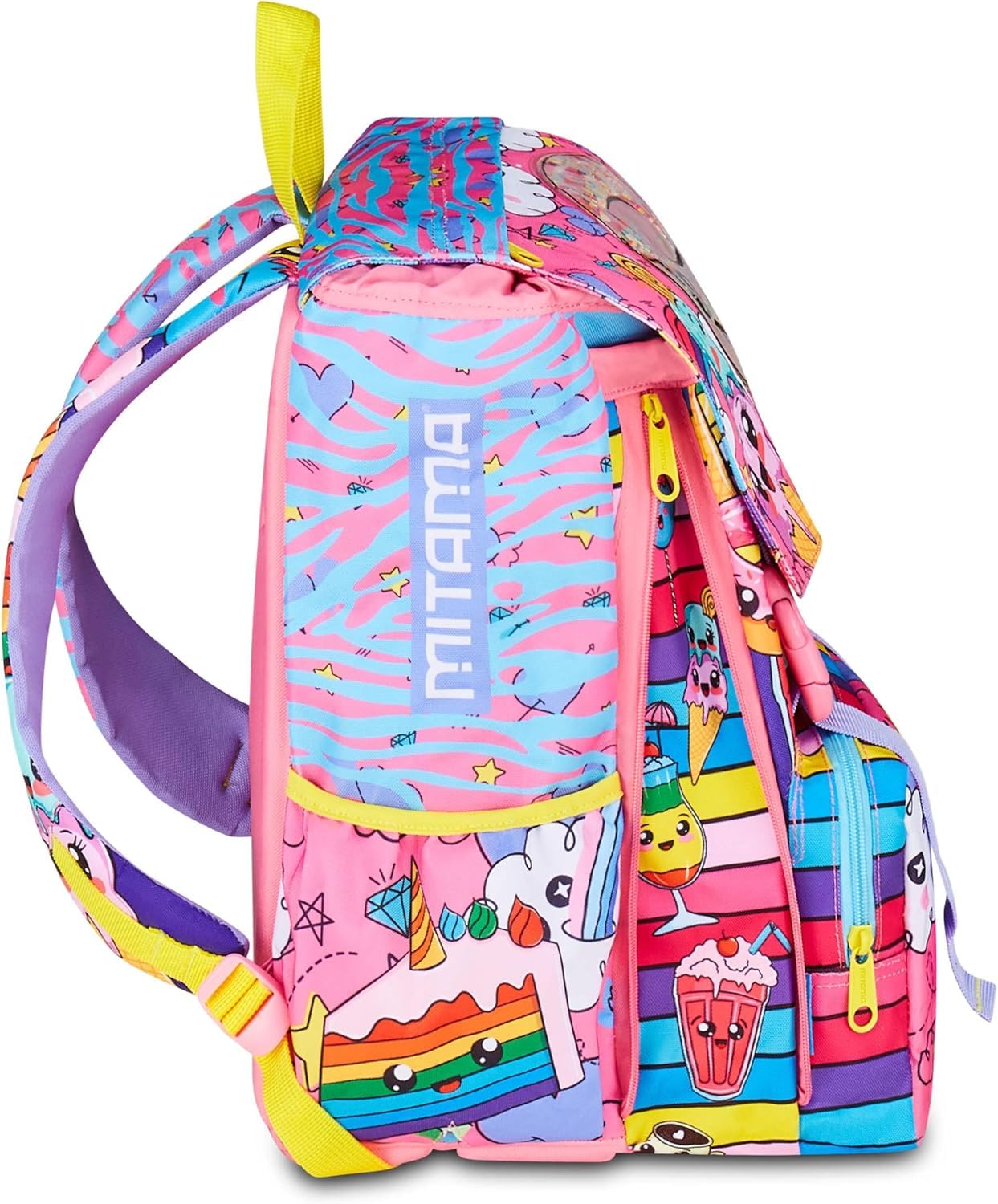 mitama-sweet-donuts-zaino-scuola-triplo-scomparto-28-lt-estensibile image 4