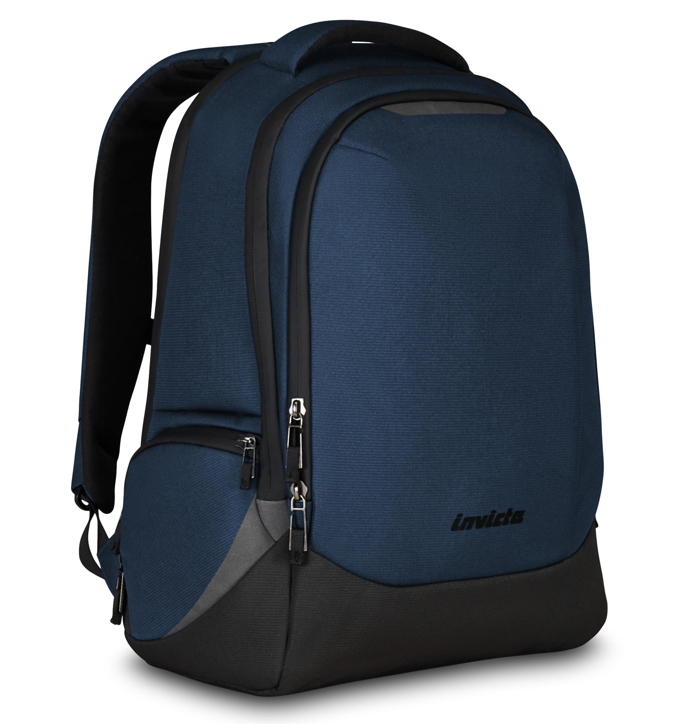invicta-zaino-mate-m-doppio-scomparto-con-porta-laptop-e-porta-usb-ufficio-viagg image 3