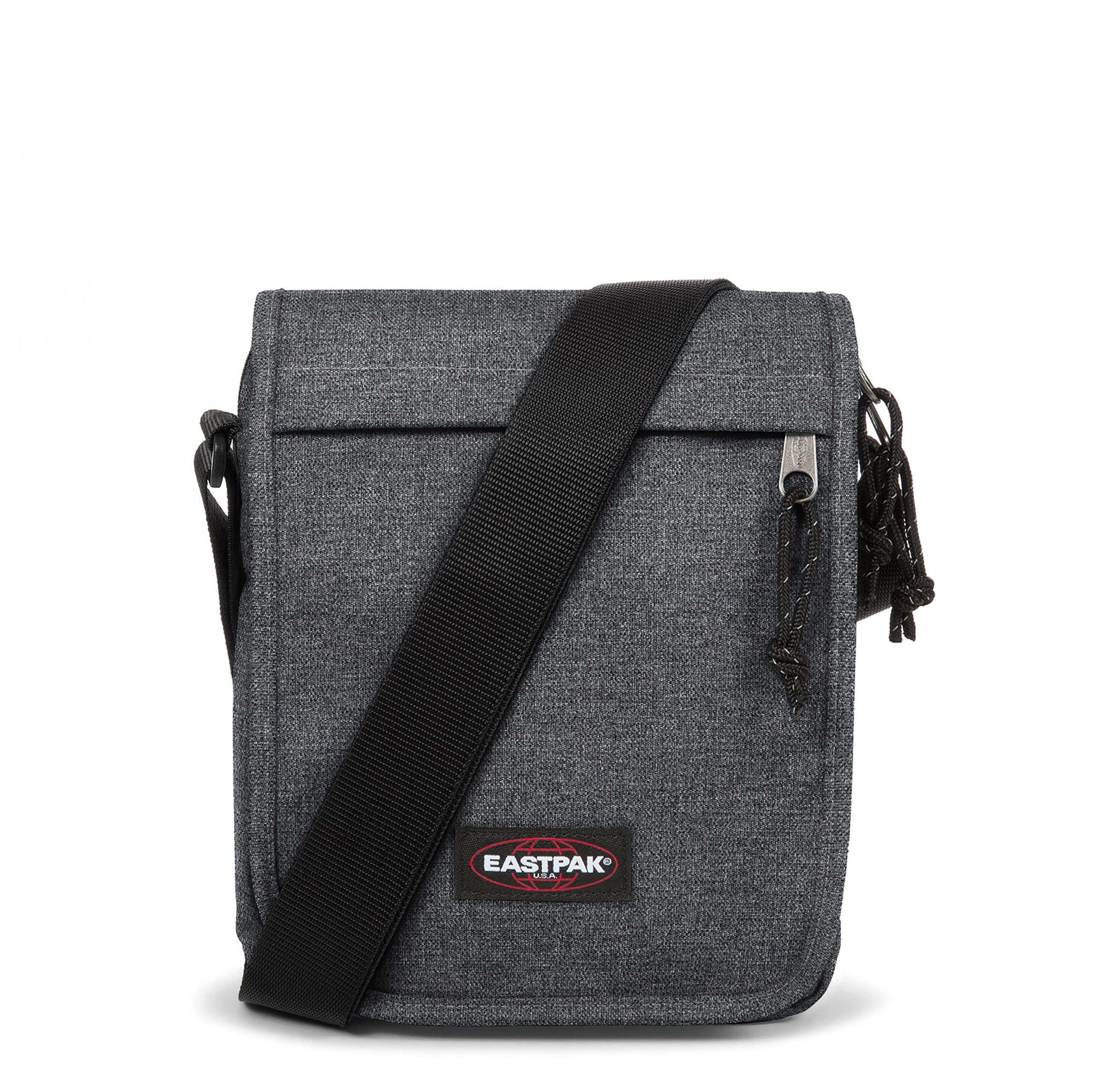 eastpak-flex-borsa-a-tracolla-3-5-l-black-denim image 1