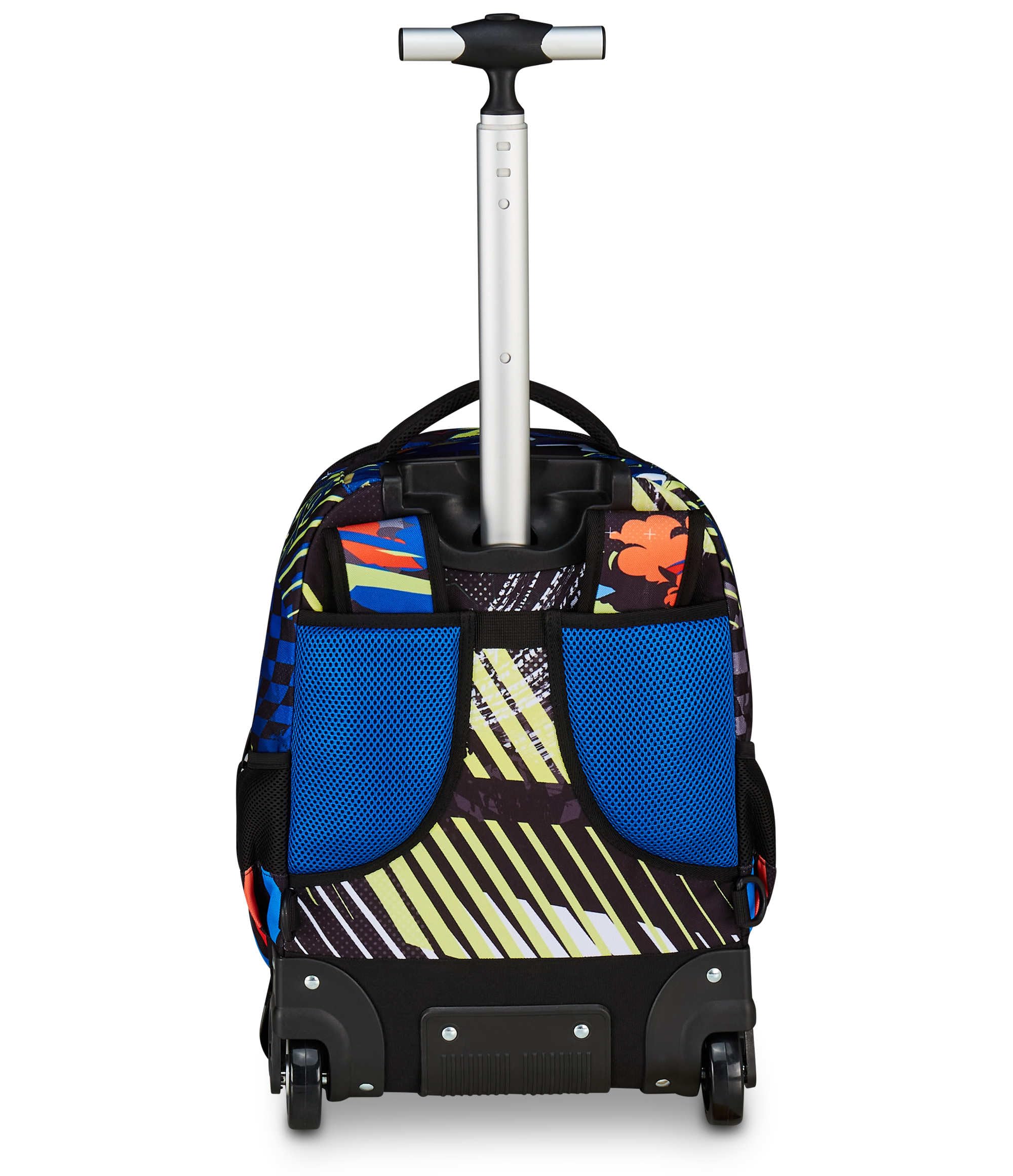 mitama-run-maxi-mitadraft-blu-trolley-scuola-doppio-scomparto image 5