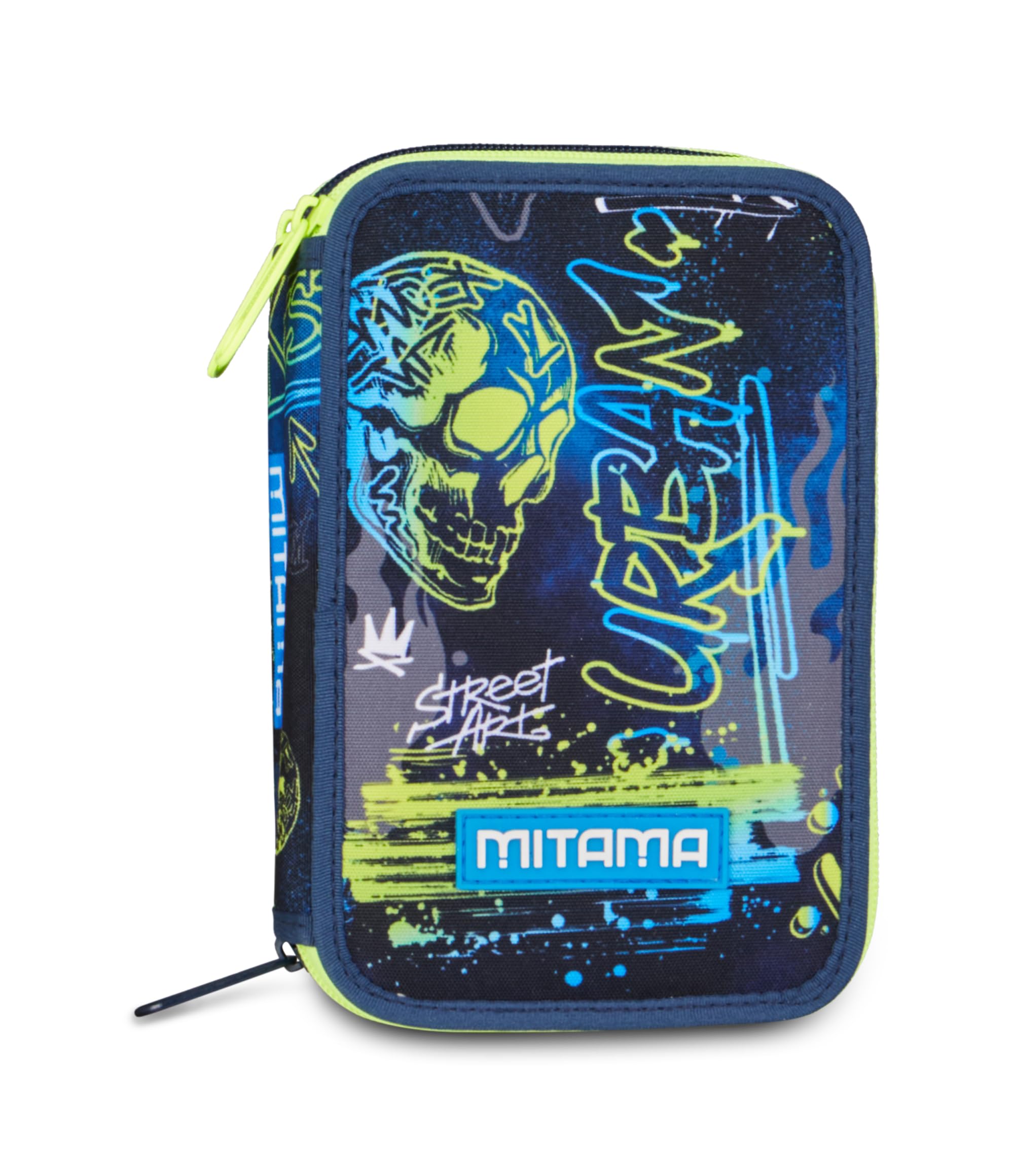 mitama-triplo-urbanevo-astuccio-3-scomparti-47-pezzi-con-spinny-pen-multicolore image 6