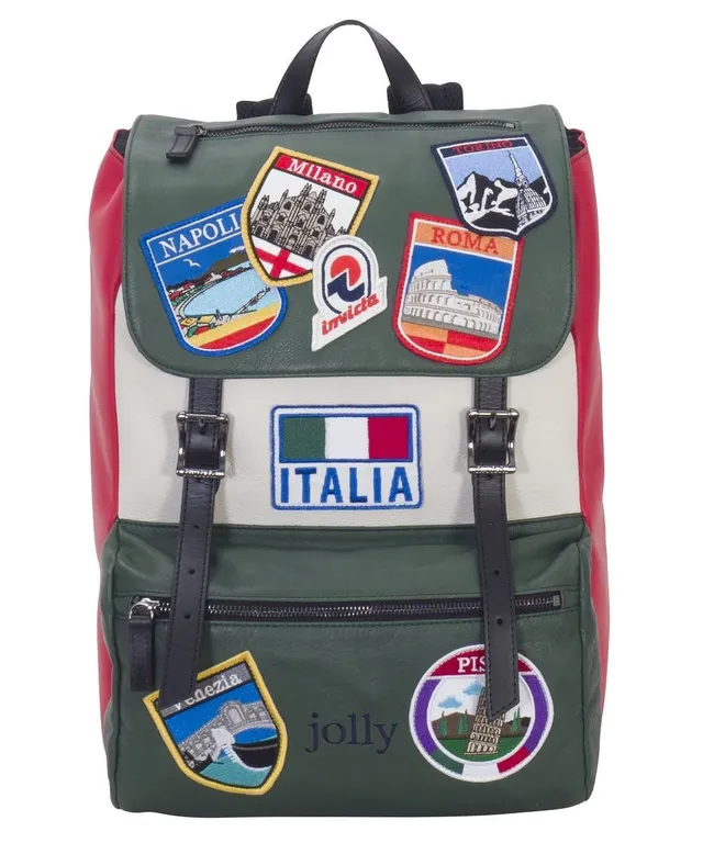 invicta-seven-my-jolly-italy-zaino-in-pelle-18-lt-multicolore image 1