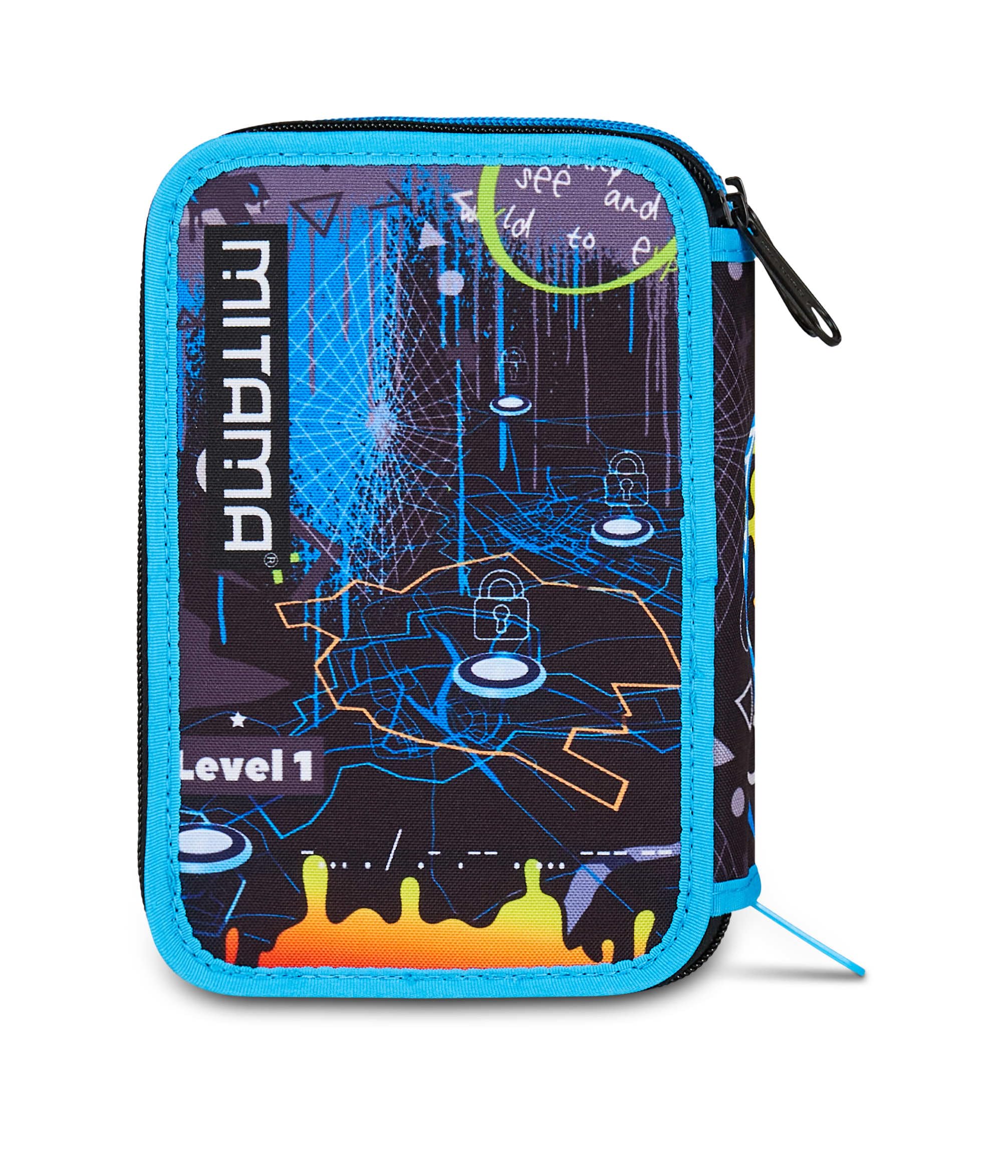 mitama-triplo-cyberplay-astuccio-scuola-3-scomparti-47-pz image 7