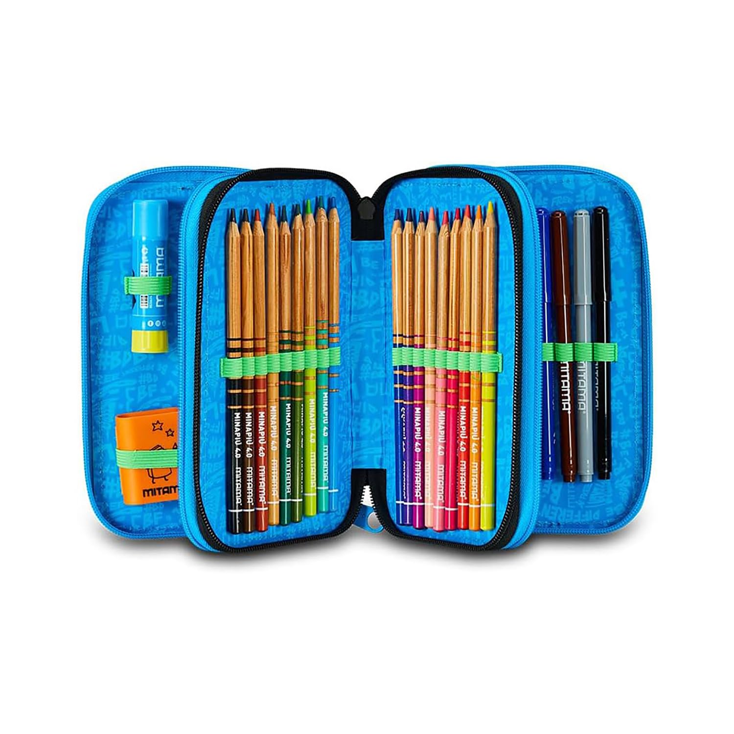 mitama-triplo-punch-game-astuccio-3-scomparti-47-pz-bambino image 2