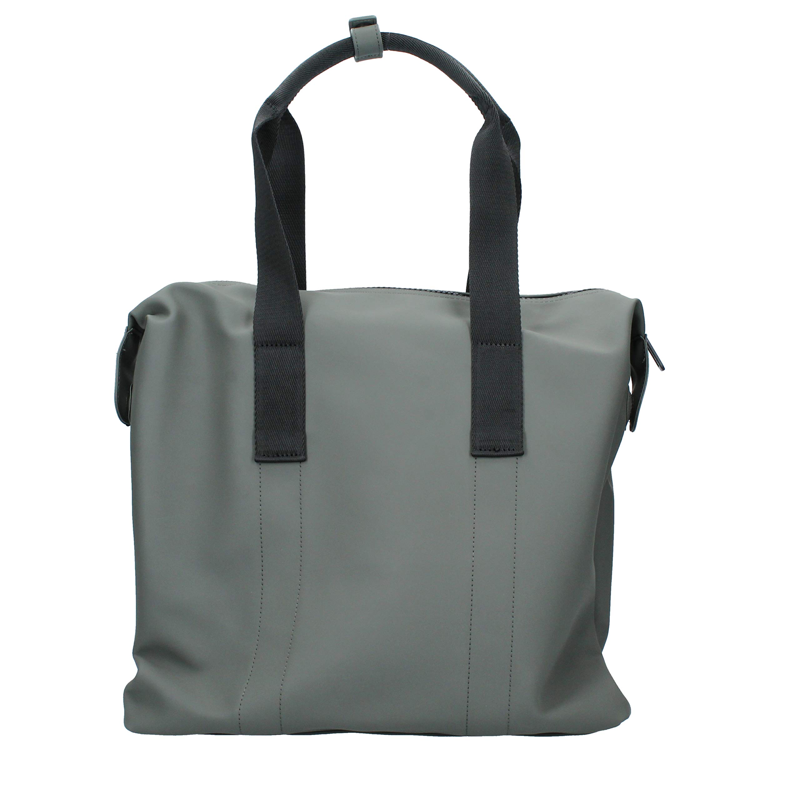 nava-design-combo-tote-con-manici-busta-interna-zip-fango-39x36x13-cm image 5