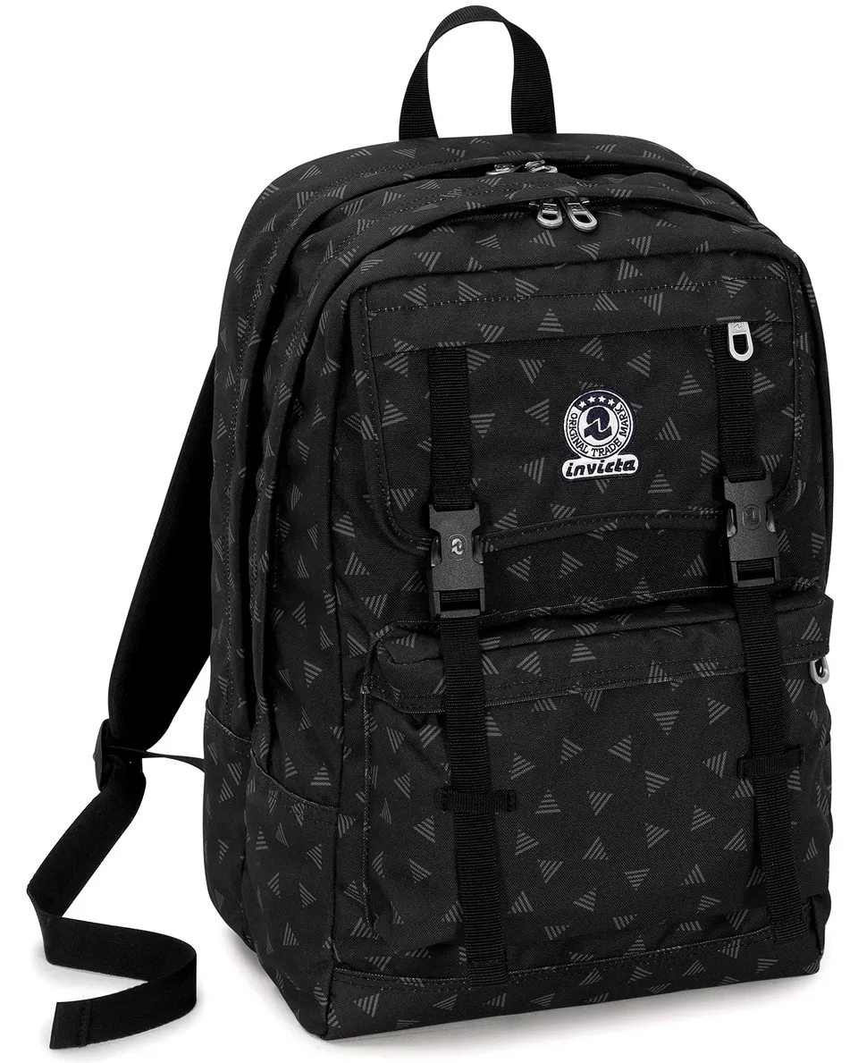 invicta-duffy-triangle-zaino-30-l-nero-con-vano-laptop-15 image 1