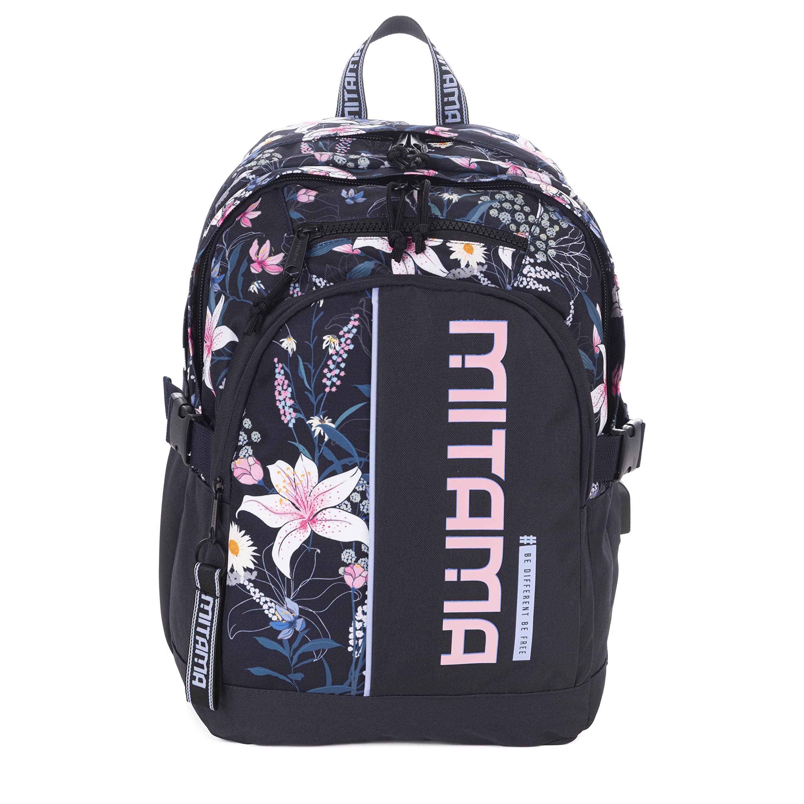mitama-zaino-bdbf-glam-30-l-con-usb-e-porta-pc image 2