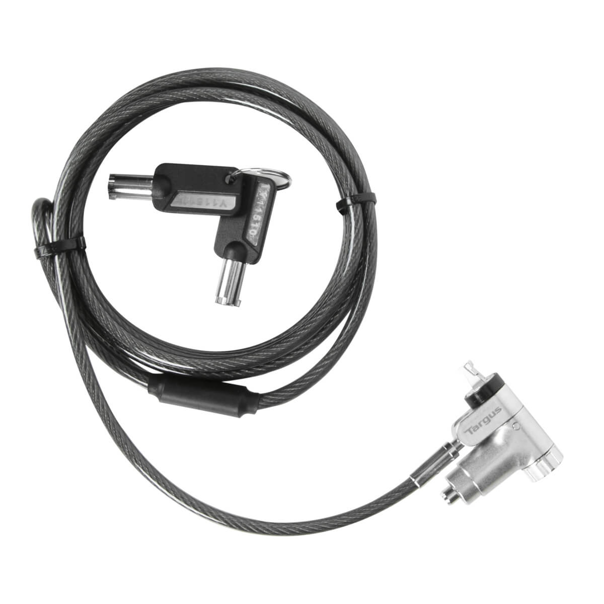 targus-defcon-ultimate-universal-master-keyed-lock-25pz-lucchetto-combinazione image 1
