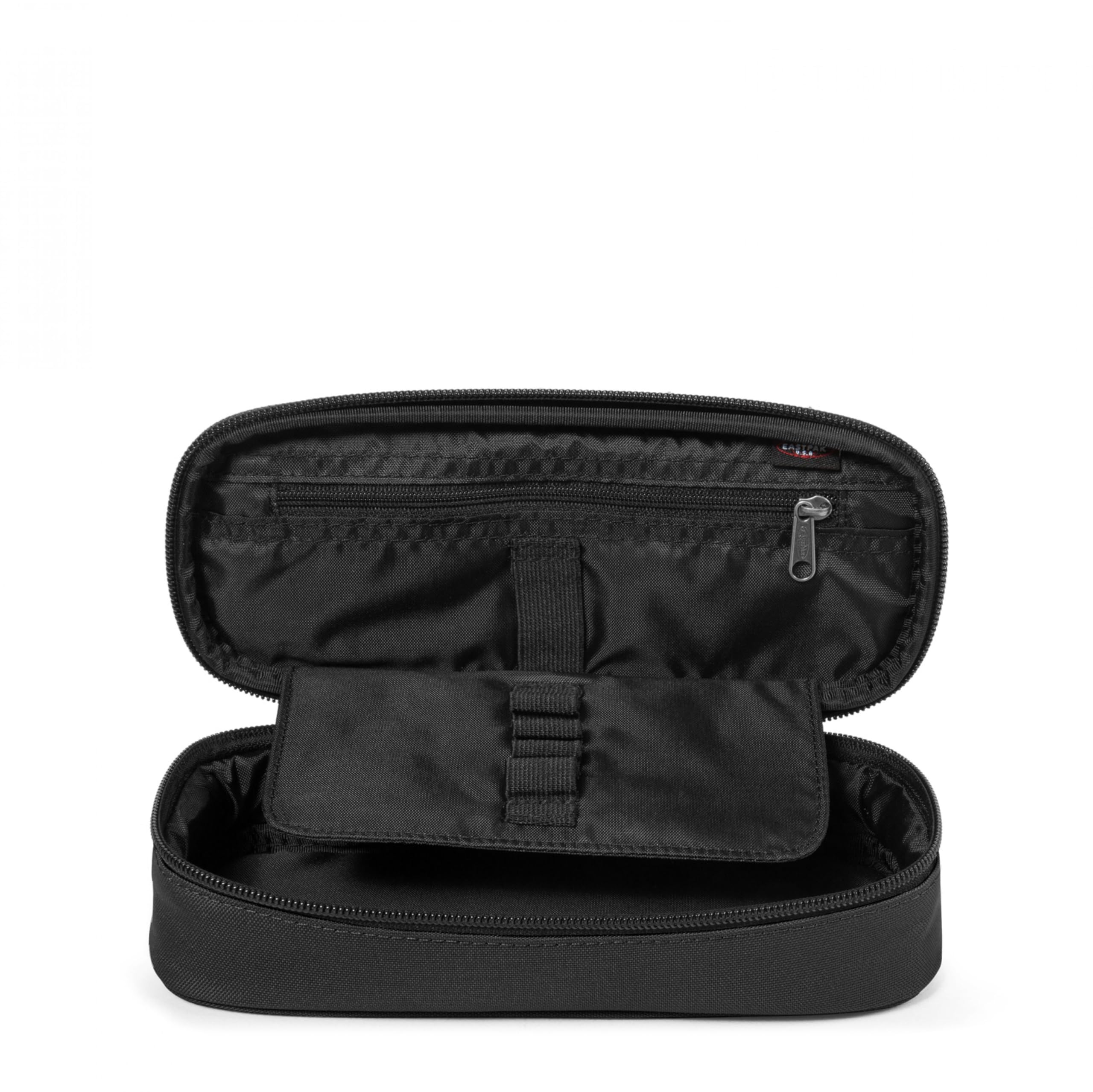 eastpak-oval-single-astuccio-22x9x5-cm-nero-organizer-penne image 2