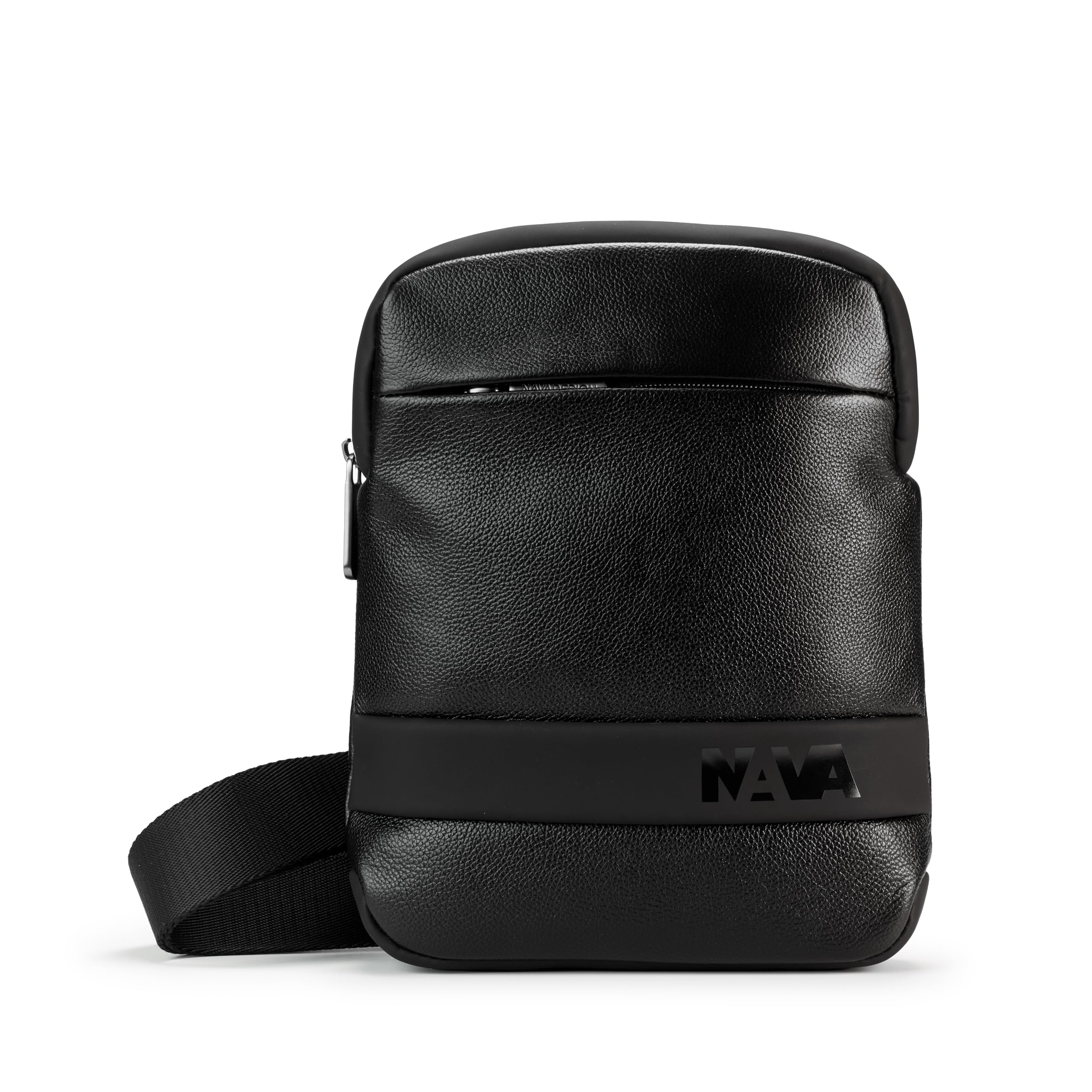 nava-design-easy-advance-leather-borsa-a-tracolla-pelle-nera image 4