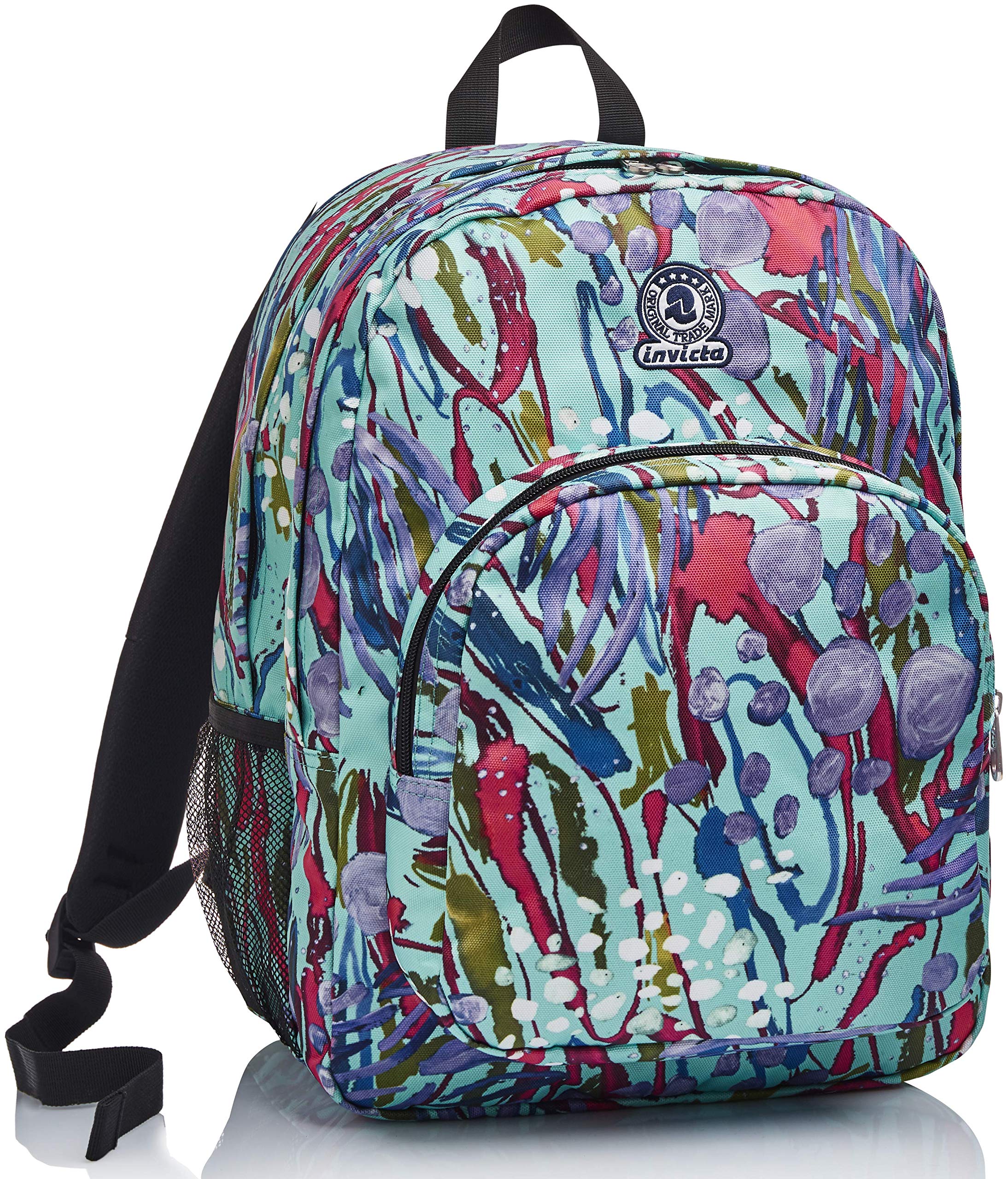 invicta-strong-zaino-scuola-doppio-scomparto-38l-blu-con-porta-pc image 2