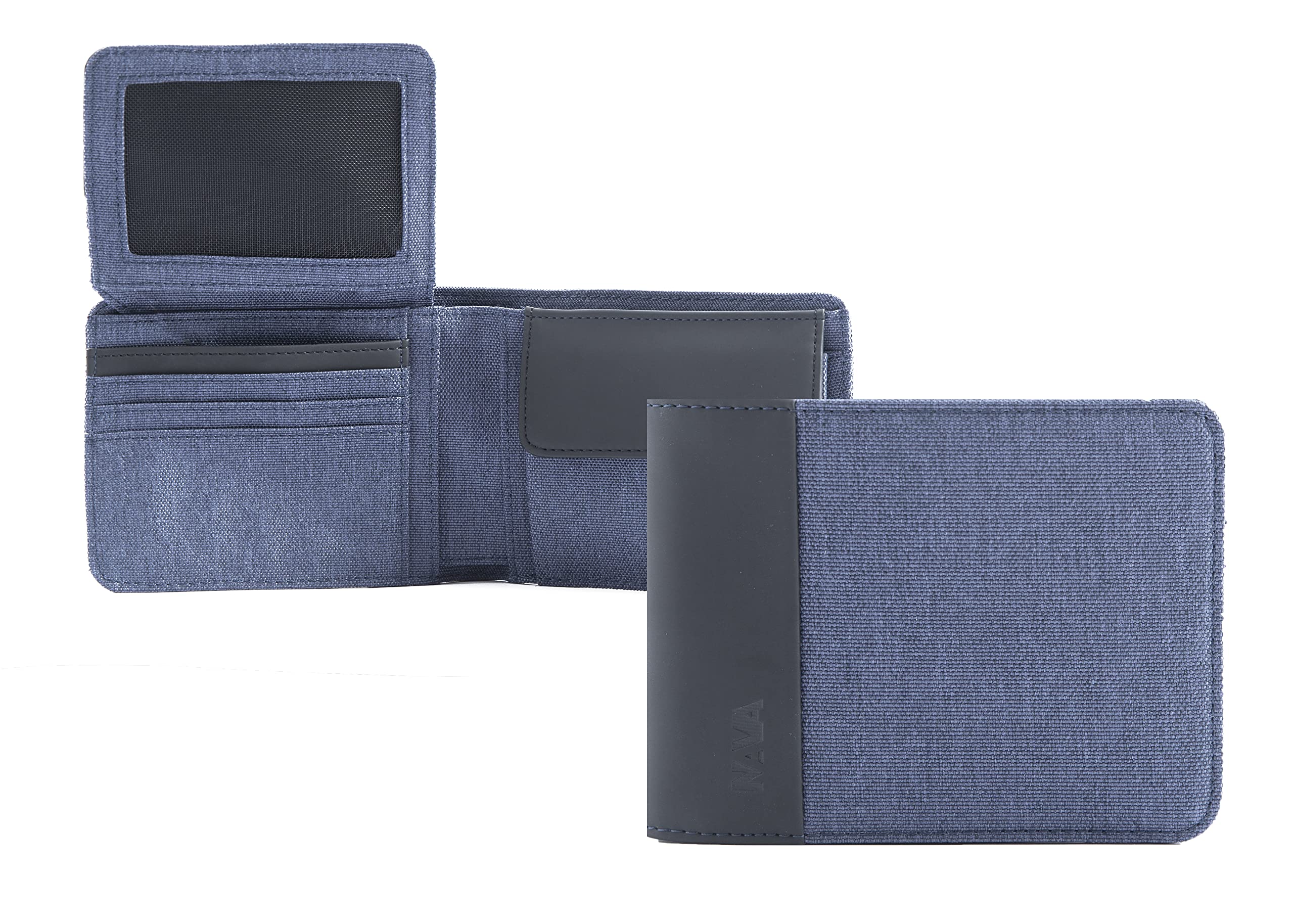 nava-design-twin-portafoglio-uomo-rfid-verticale-8-slot-blu image 1