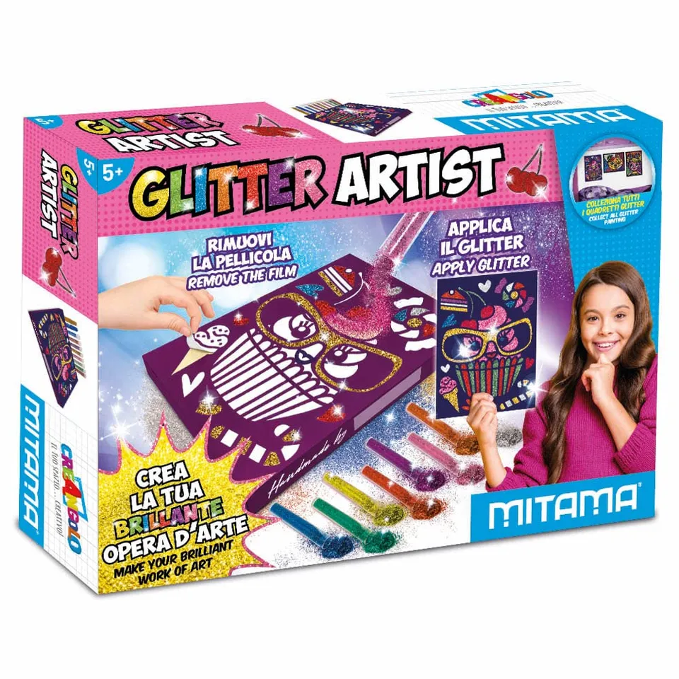 mitama-creangolo-glitter-artist-11-pz-quadretto-adesivo-cupcake image 1
