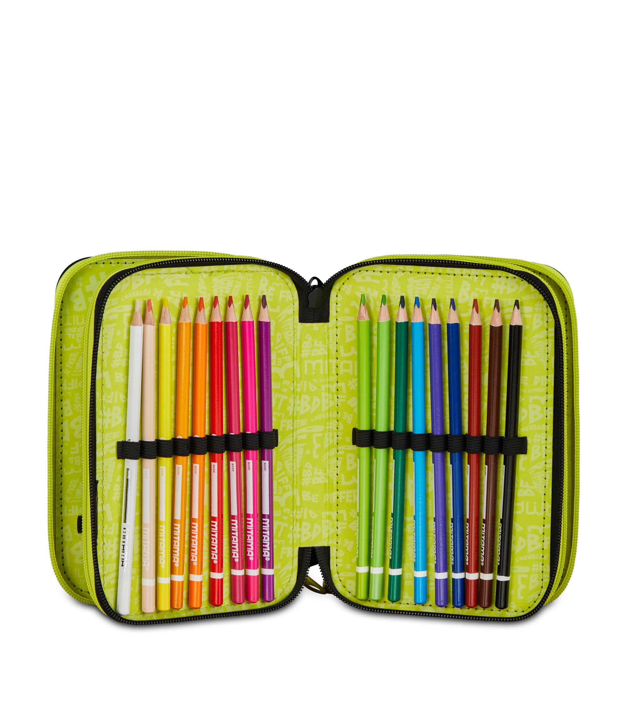 mitama-astuccio-scuola-3-scomparti-mangaball-completo-47-pezzi image 4