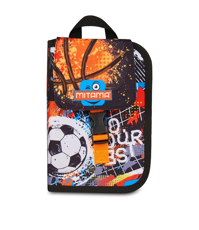 mitama-astuccio-scuola-4-zip-nero-triplo-scomparto-completo image 1