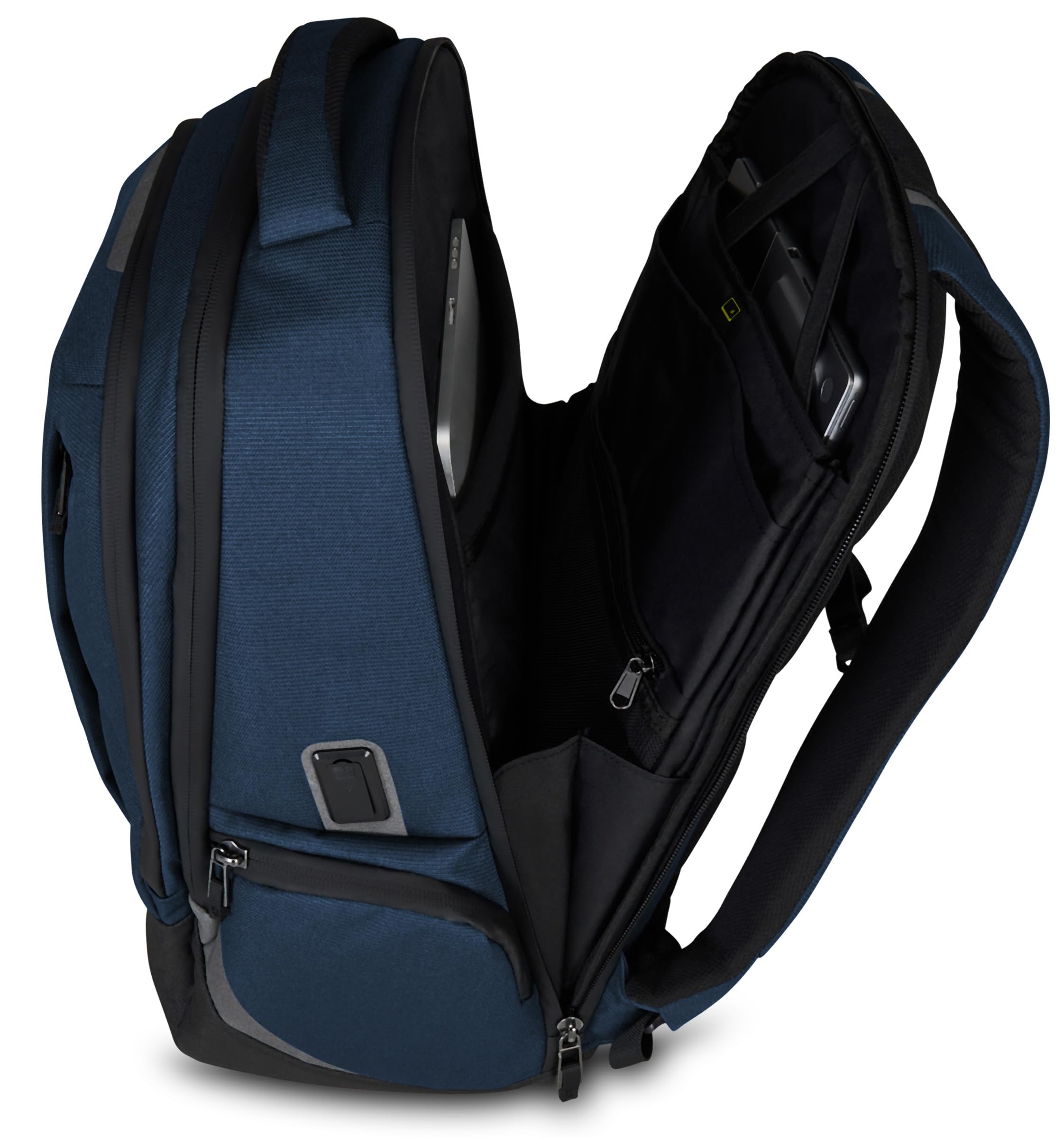 invicta-zaino-mate-m-doppio-scomparto-con-porta-laptop-e-porta-usb-ufficio-viagg image 4