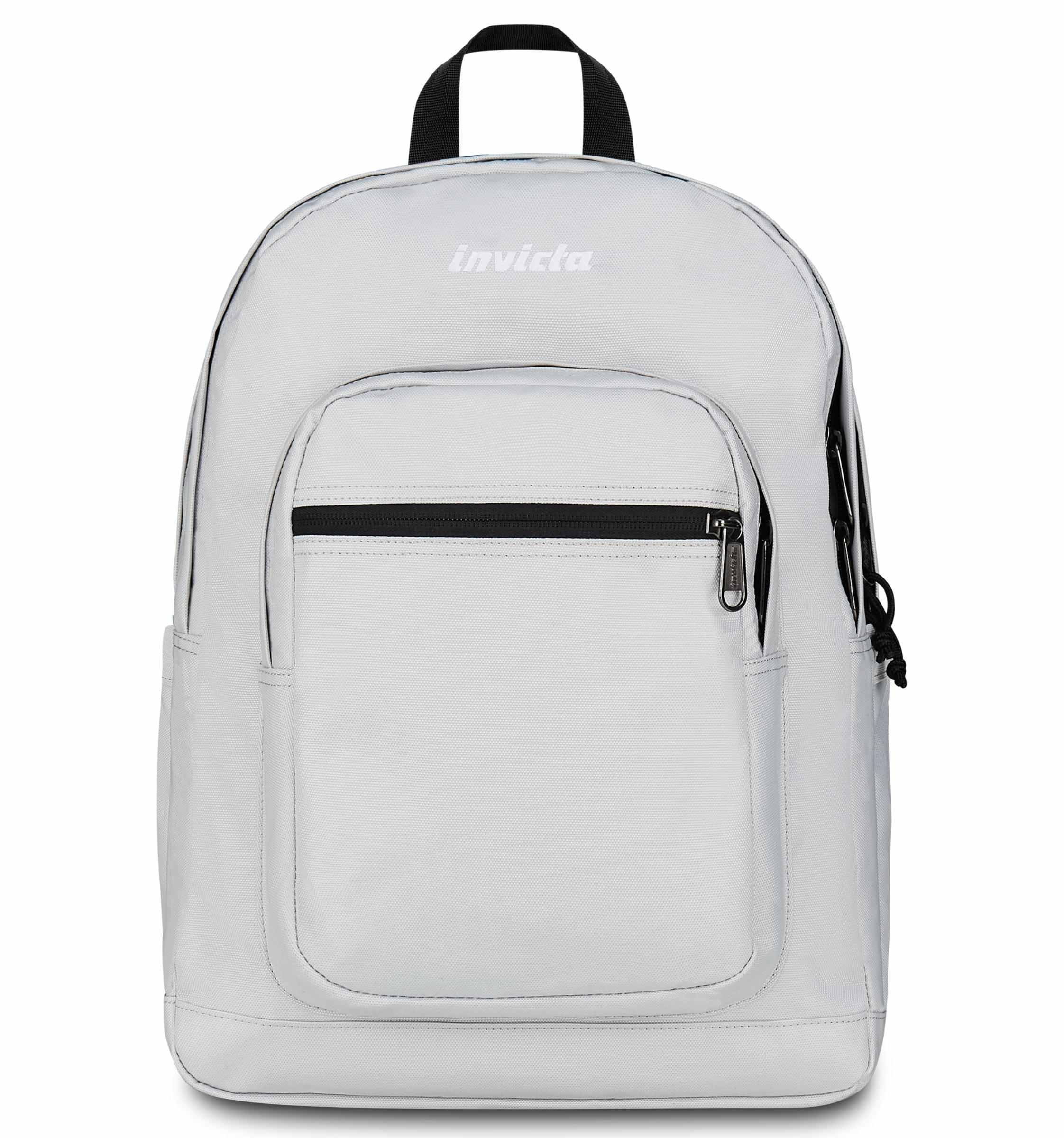 invicta-jelek-plain-zaino-scuola-38-l-con-scomparto-pc-14-blu-scuro image 6