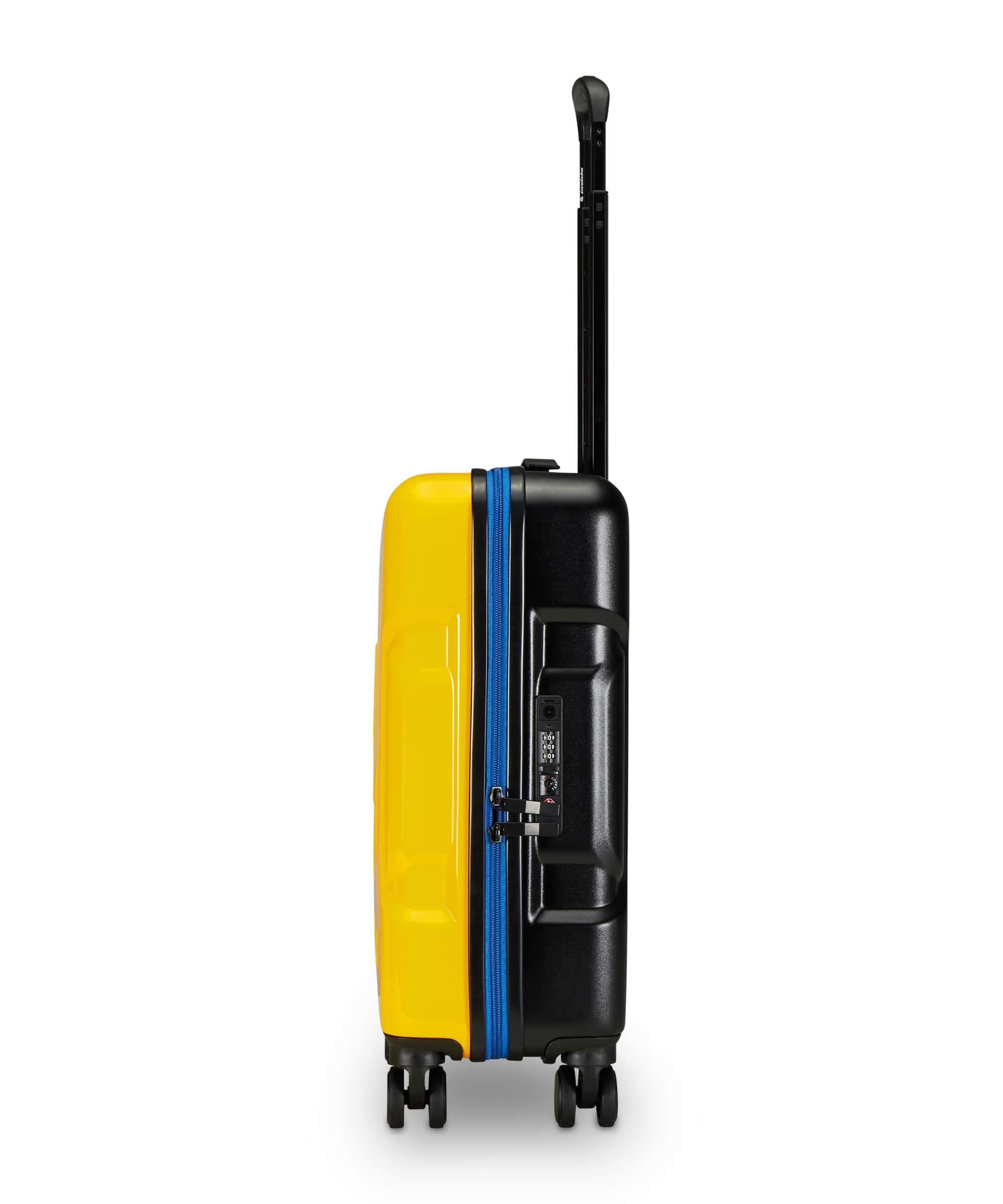 invicta-trolley-travel-rigido-33l-40x55x20-cm-giallo-4-ruote image 4