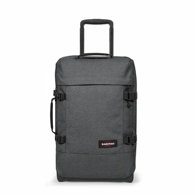 eastpak-tranverz-s-trolley-cabina-42-l-black-denim image 1