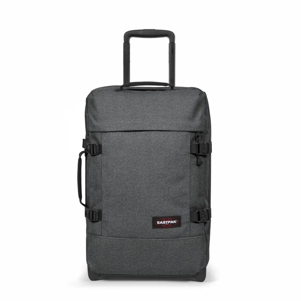 eastpak-tranverz-s-trolley-cabina-42-l-black-denim image 1