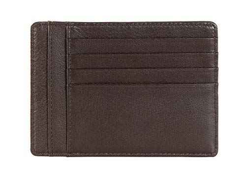 nava-design-smooth-portafoglio-in-pelle-marrone-8-carte-9x13-cm image 5