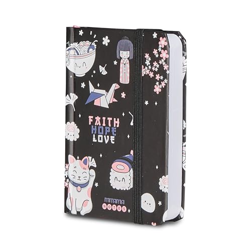 mitama-taccuino-grafica-japan-nero-taccuino-notes-copertina-rigida-8-x-11-cm image 7