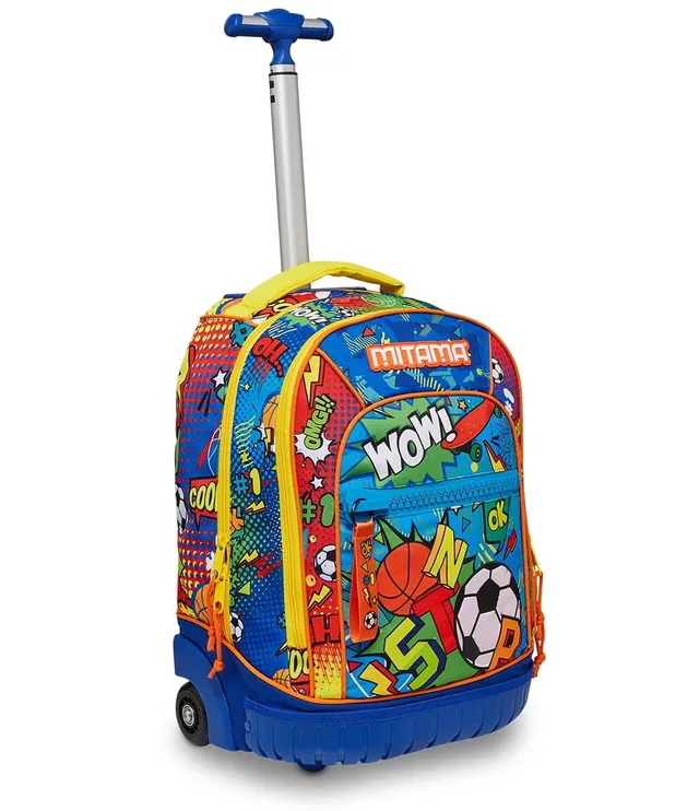 mitama-trolley-run-street-game-multicolore-doppio-scomparto-impermeabile image 1