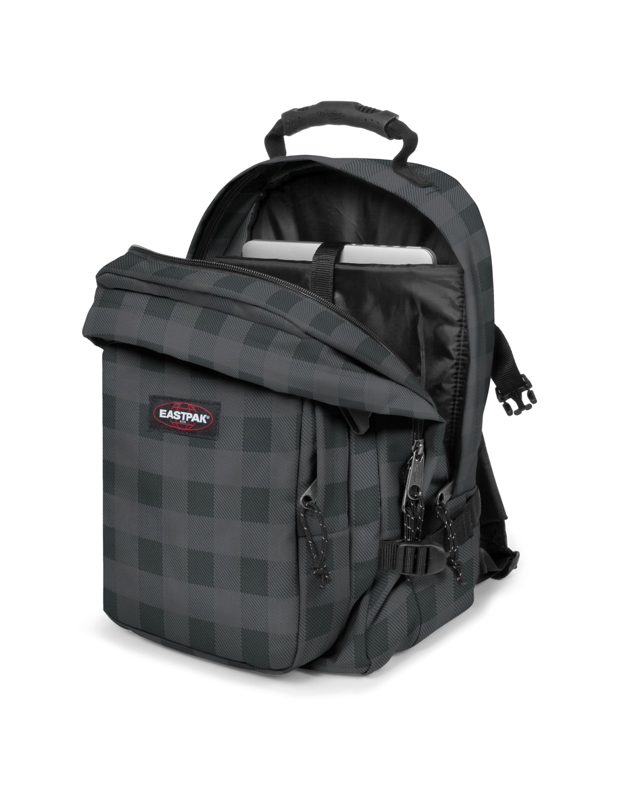 eastpak-provider-zaino-35l-44-x-31-x-25-cm-laptop-15-pollici-checker-grey image 2
