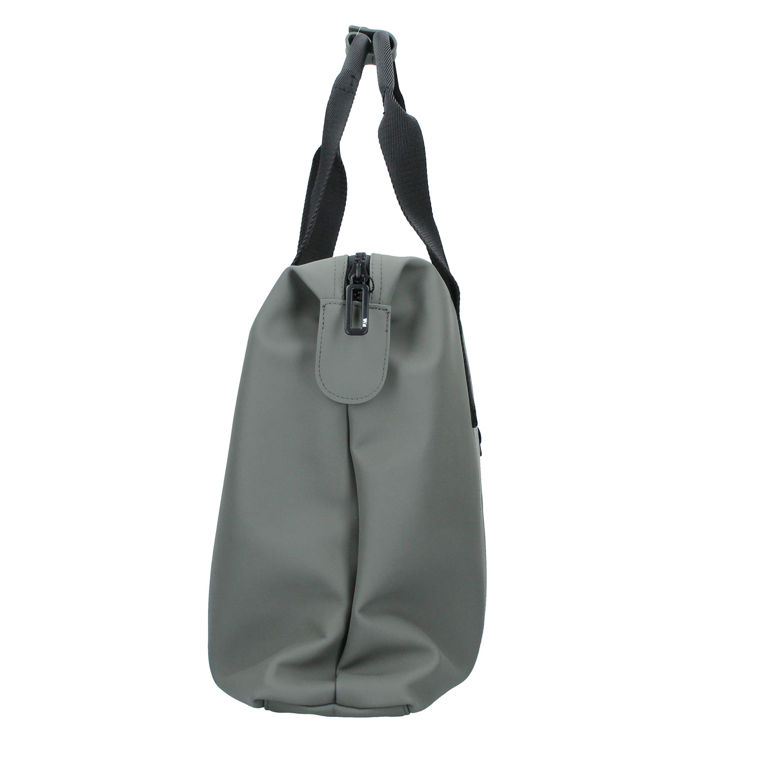 nava-design-combo-tote-con-manici-busta-interna-zip-fango-39x36x13-cm image 7