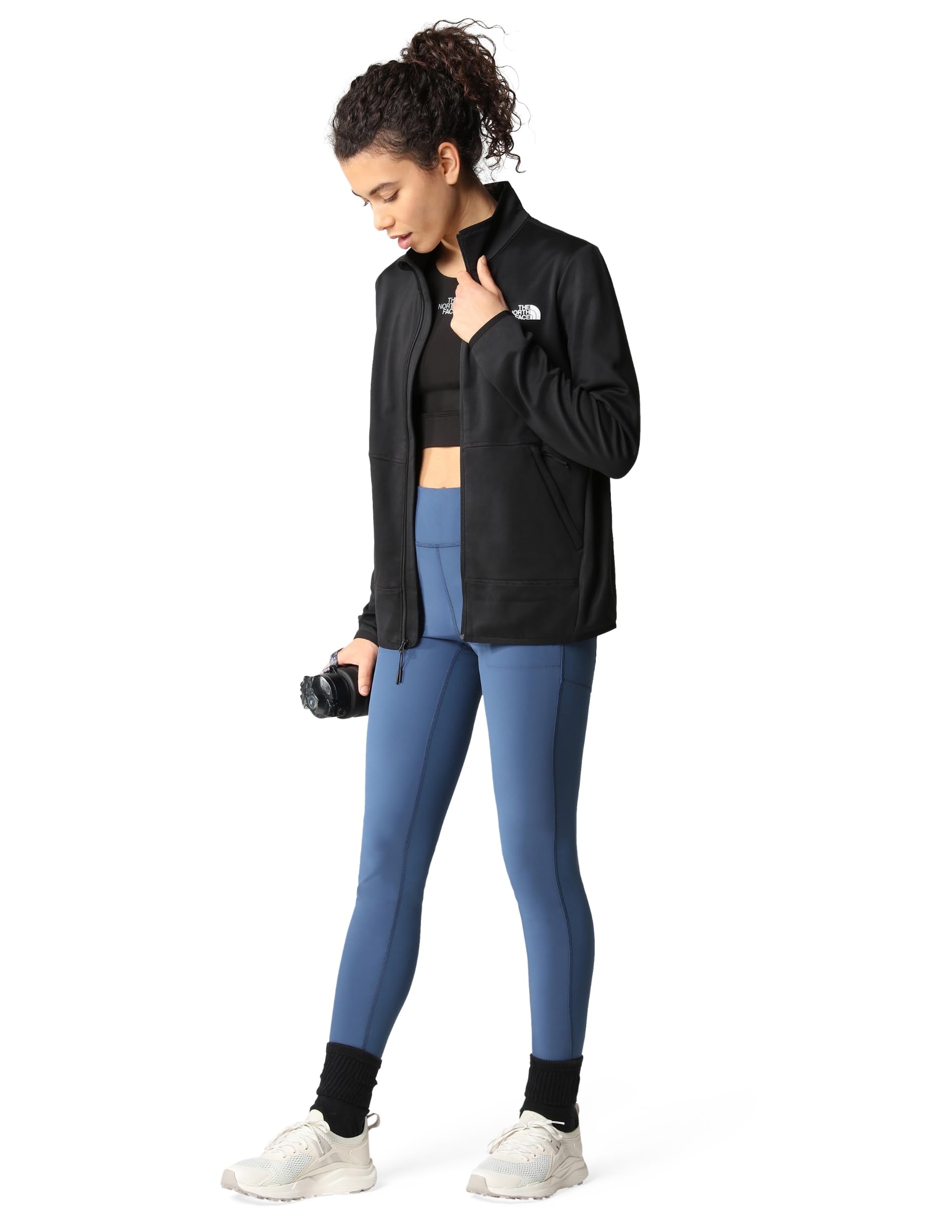 the-north-face-canyonlands-full-zip-giacca-in-pile-da-donna image 3