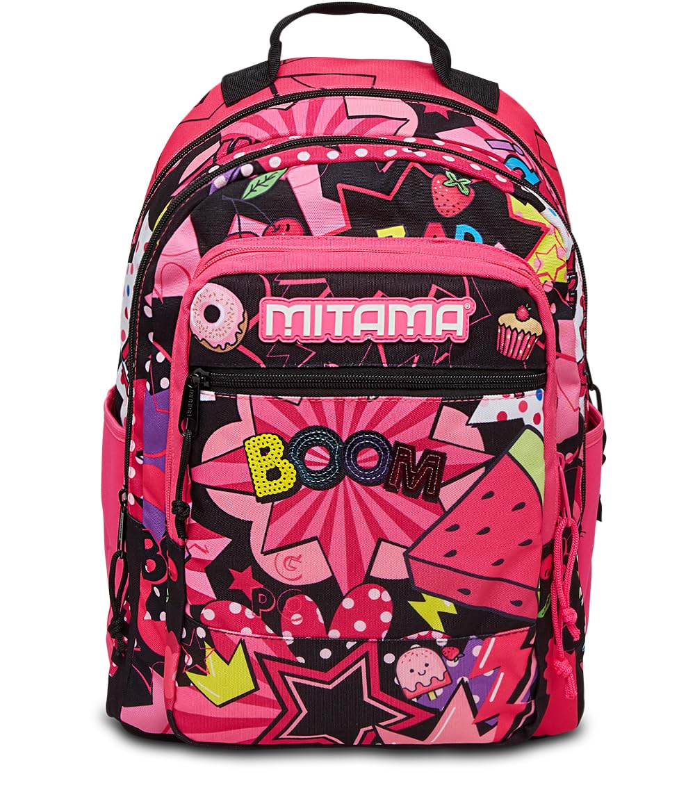 mitama-zaino-new-plus-candy-boom-28-lt-scuola-elementare image 6