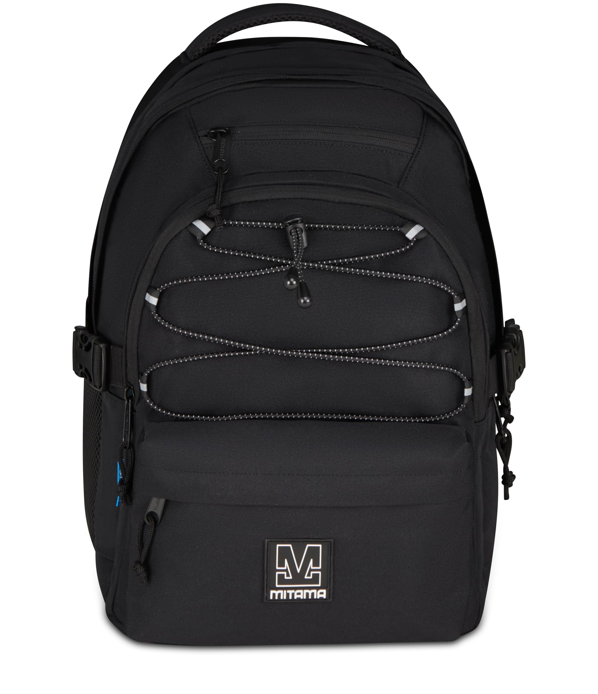 mitama-bdbf-black-out-zaino-scuola-medie-superiori-30l-triplo-scomparto-porta-pc image 2