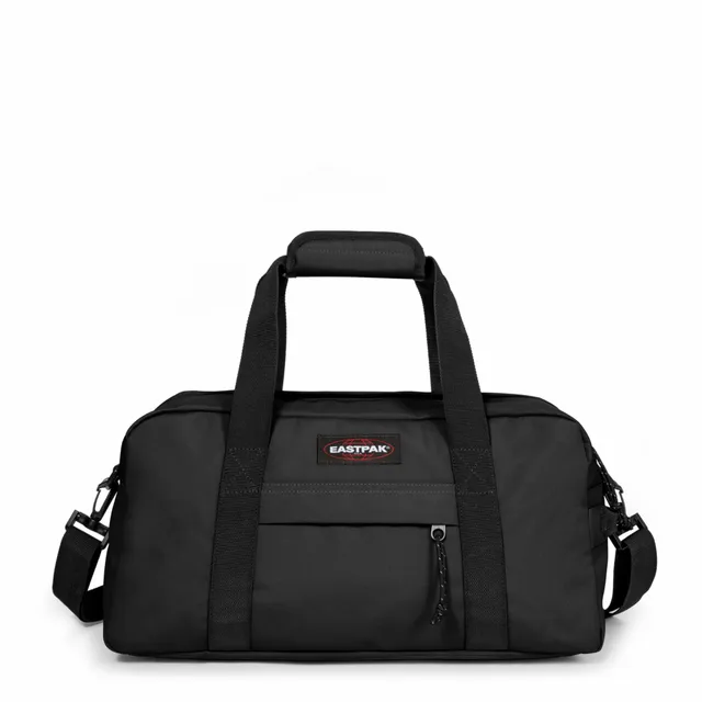 eastpak-compact-borsone-viaggio-unisex-44-cm-24-l-nero image 1