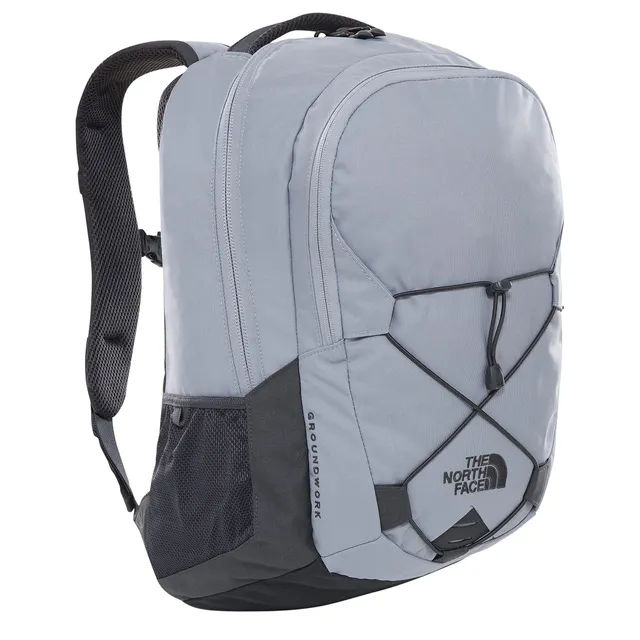 the-north-face-groundwork-zaino-30l-con-tasca-laptop-mid-grey-asphalt-grey image 1