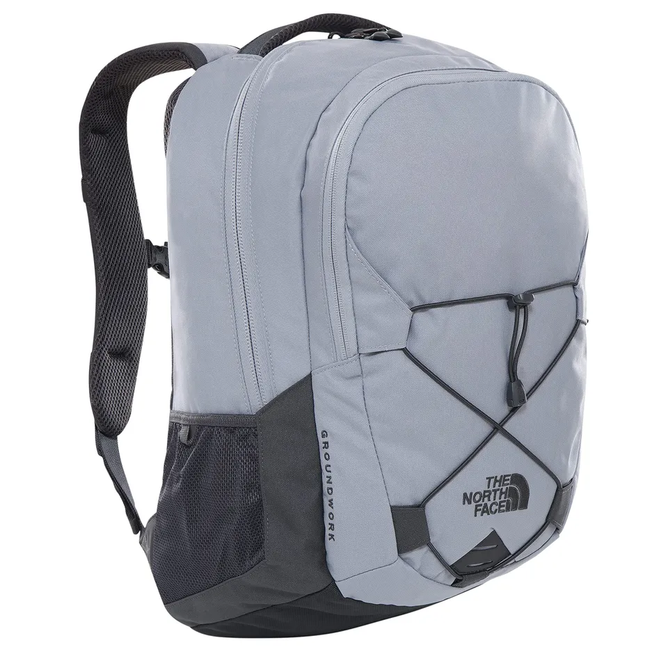the-north-face-groundwork-zaino-30l-con-tasca-laptop-mid-grey-asphalt-grey image 1