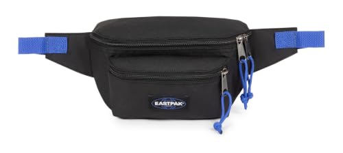 eastpak-doggy-bag-marsupio-per-cani-4l-18-x-27-x-9-cm-kontrast-nero-blu image 4