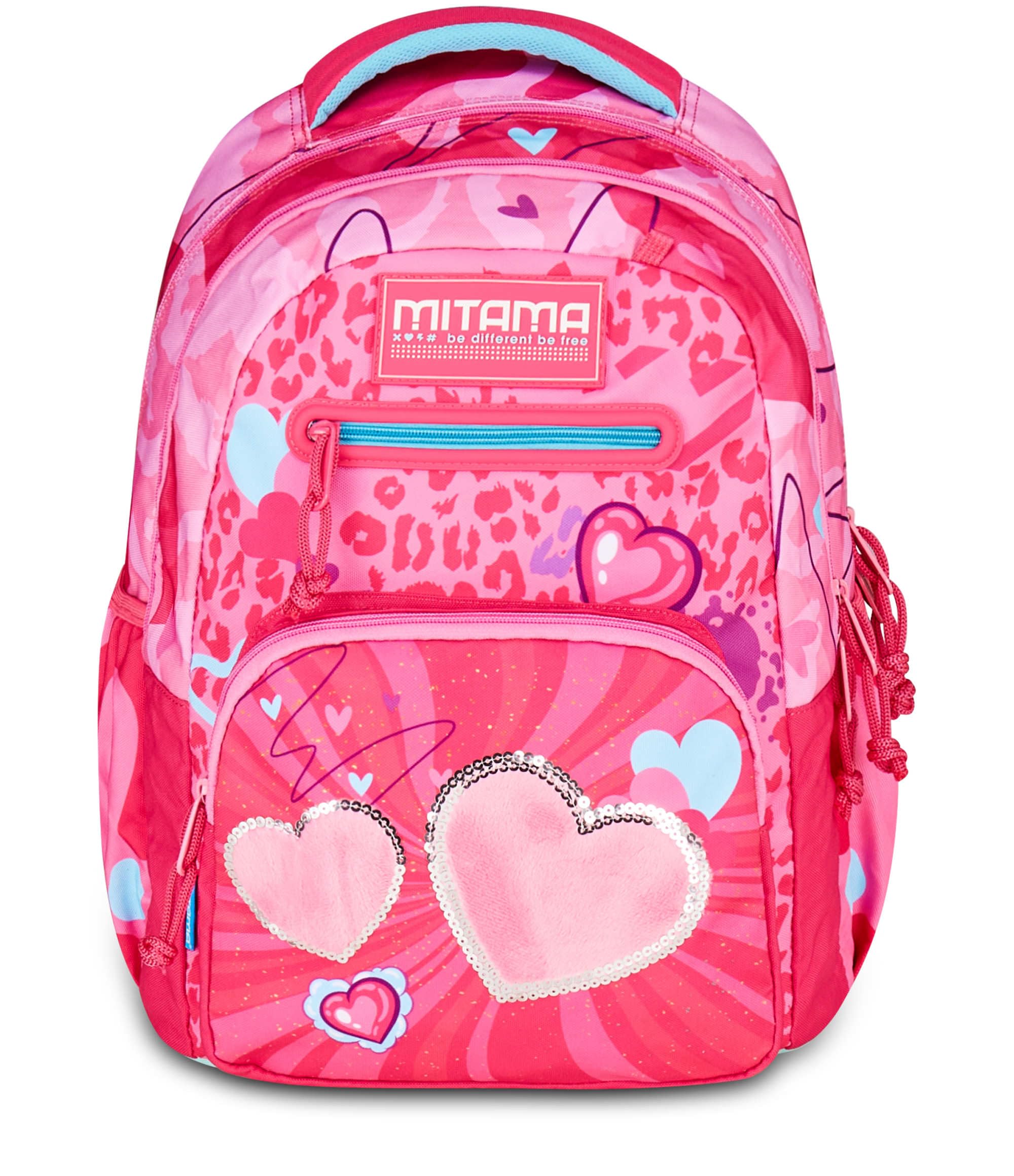 mitama-new-plus-furrypink-fucsia-zaino-scuola-bambina-30-l-ergonomico image 2