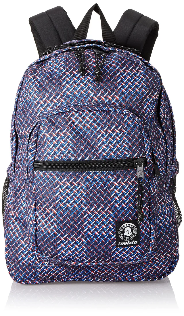 invicta-jelek-fantasy-zaino-scuola-38-lt-doppio-scomparto-con-tasca-pc-viola image 1