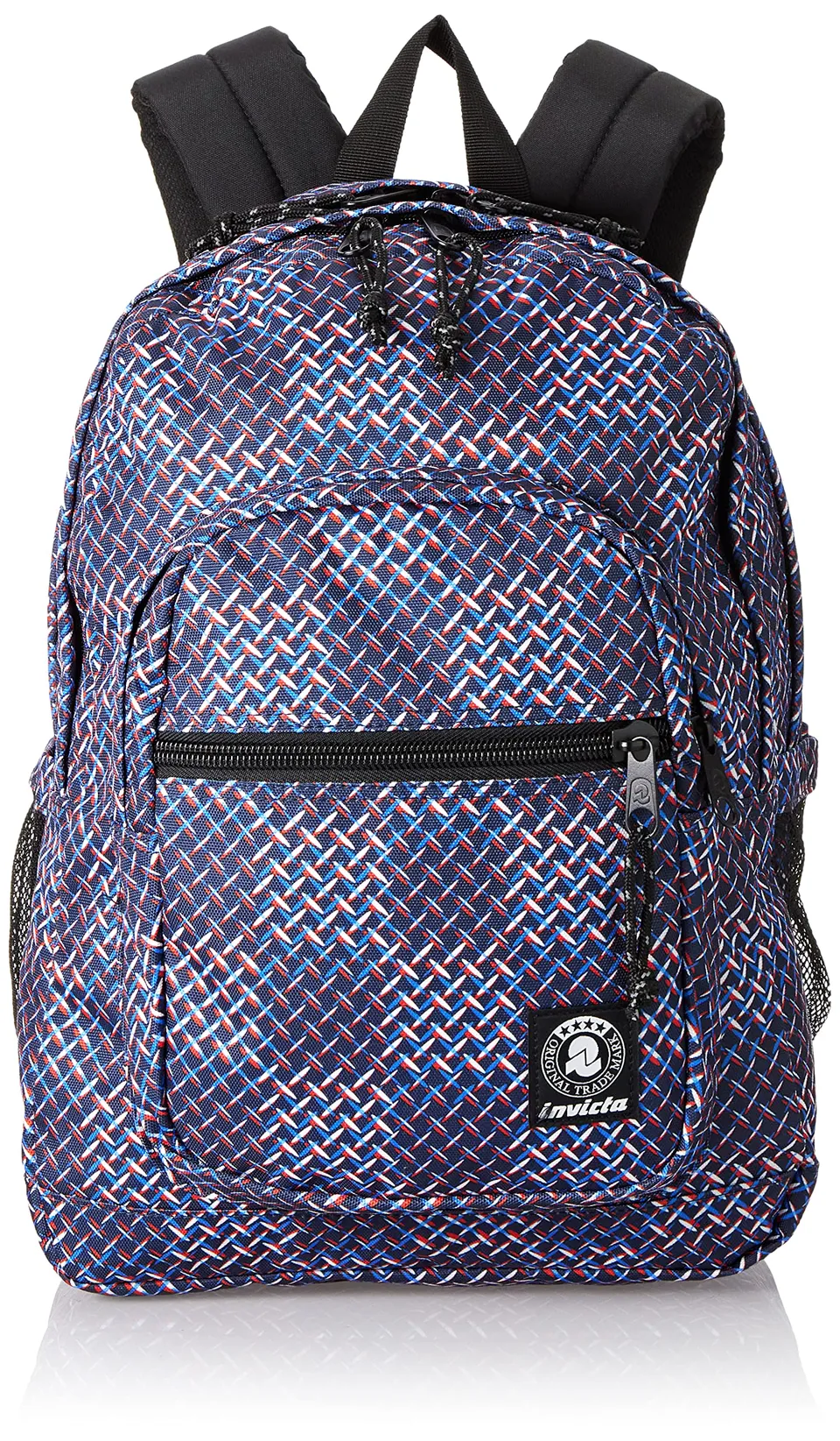 invicta-jelek-fantasy-zaino-scuola-38-lt-doppio-scomparto-con-tasca-pc-viola image 1