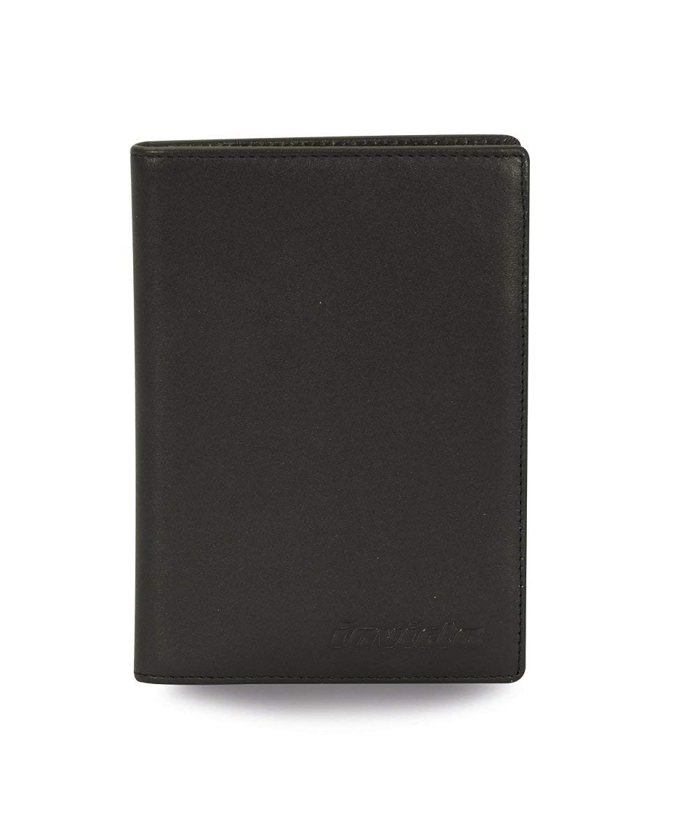 invicta-porta-passaporto-in-vera-pelle-nero-14x10cm image 1