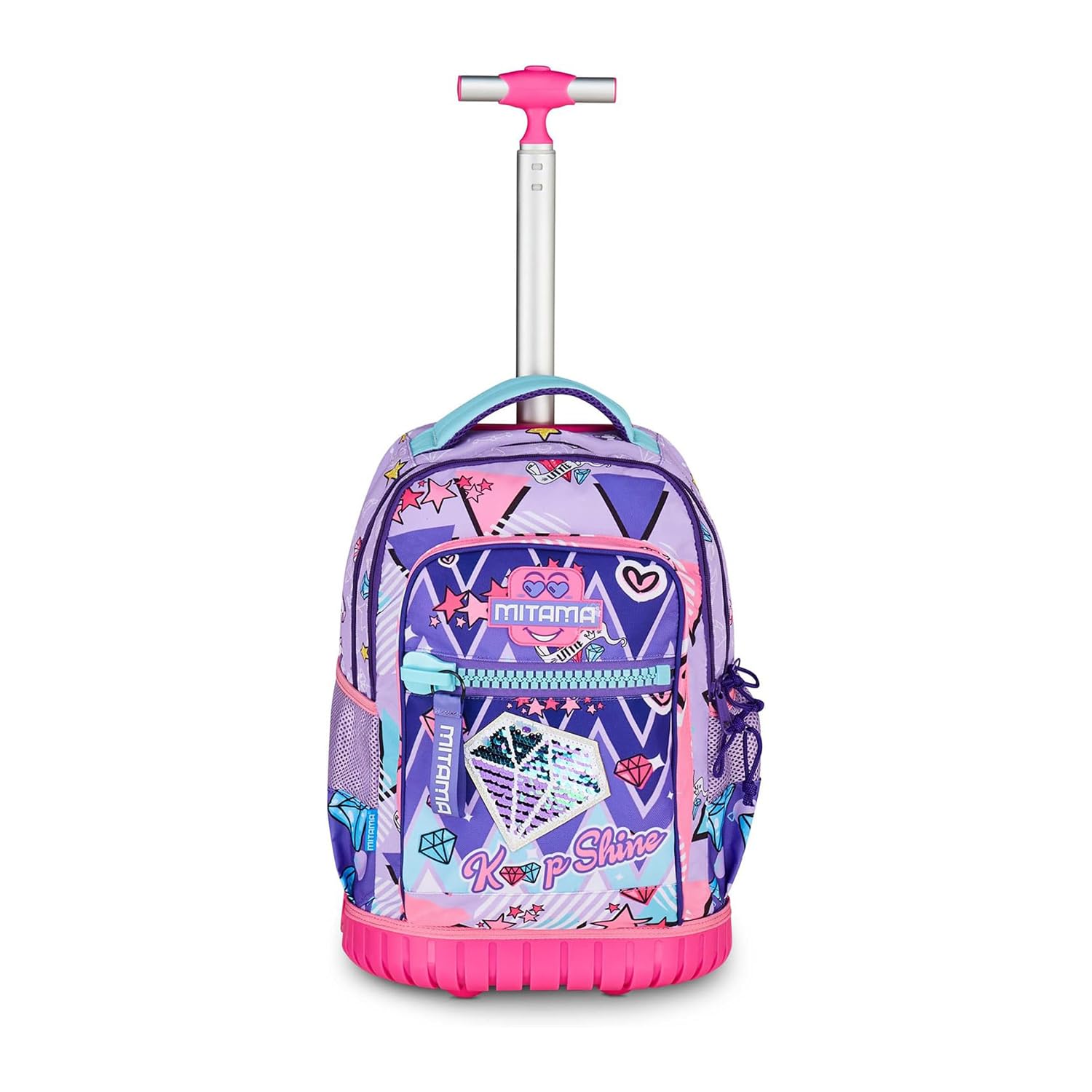 mitama-trolley-run-extra-double-diamond-33-lt-doppio-scomparto-bambina image 2