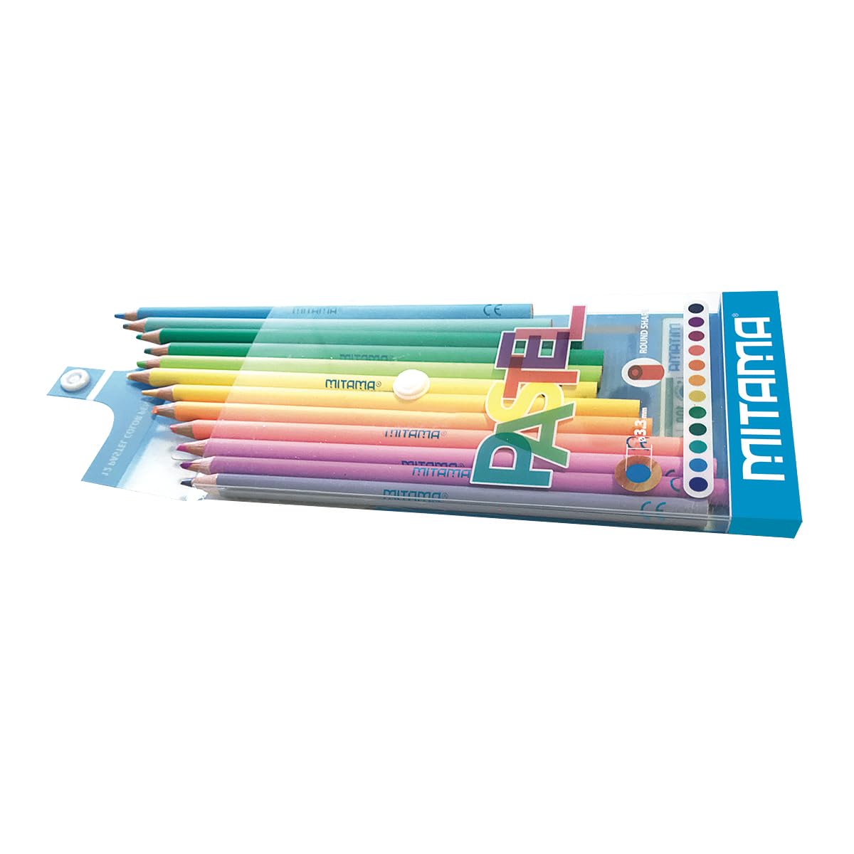 mitama-pastelli-pastel-confezione-12-matite-laccate-mina-3-3-mm image 4