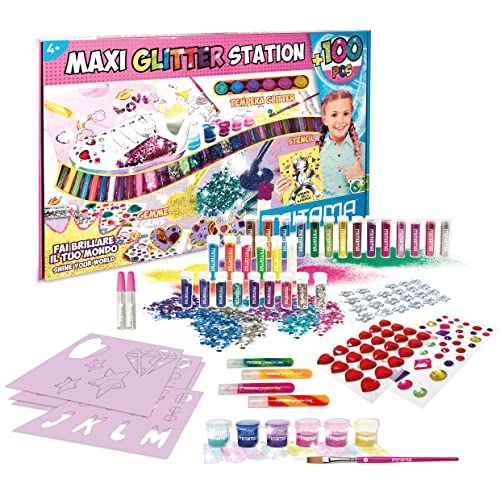 mitama-creangolo-maxi-glitter-station-kit-creativo-100-pezzi image 7