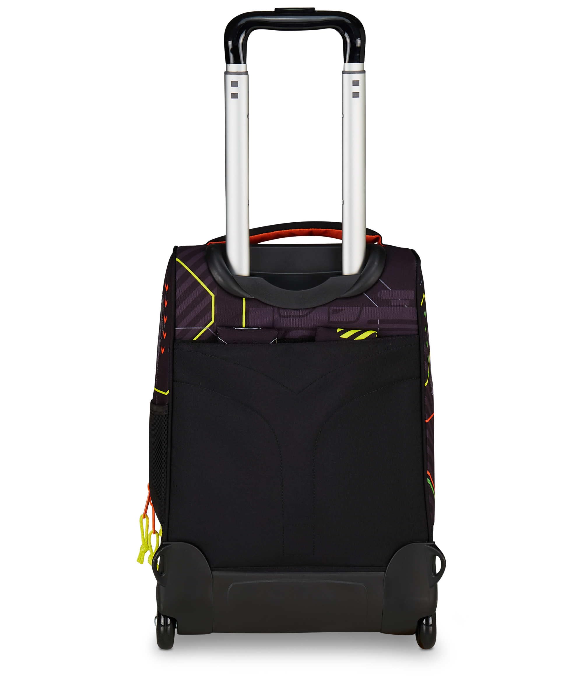 mitama-trolley-dr-scuola-fluo-battle-nero-arancione-34-lt image 6