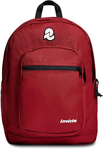 invicta-jelek-plain-zaino-scuola-38-lt-doppio-scomparto-con-vano-laptop image 8