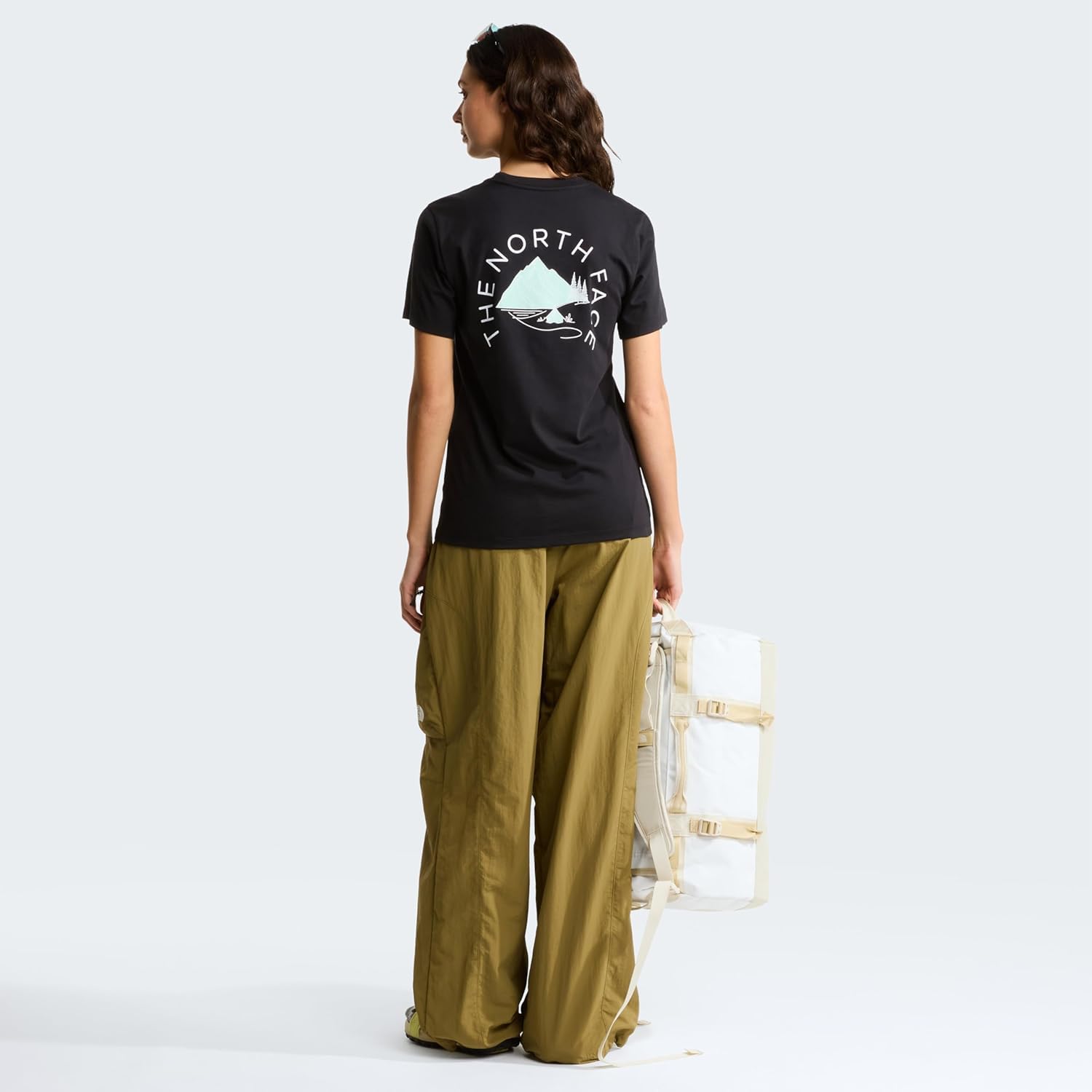 the-north-face-monte-sleeve-t-shirt-grafica-donna image 3